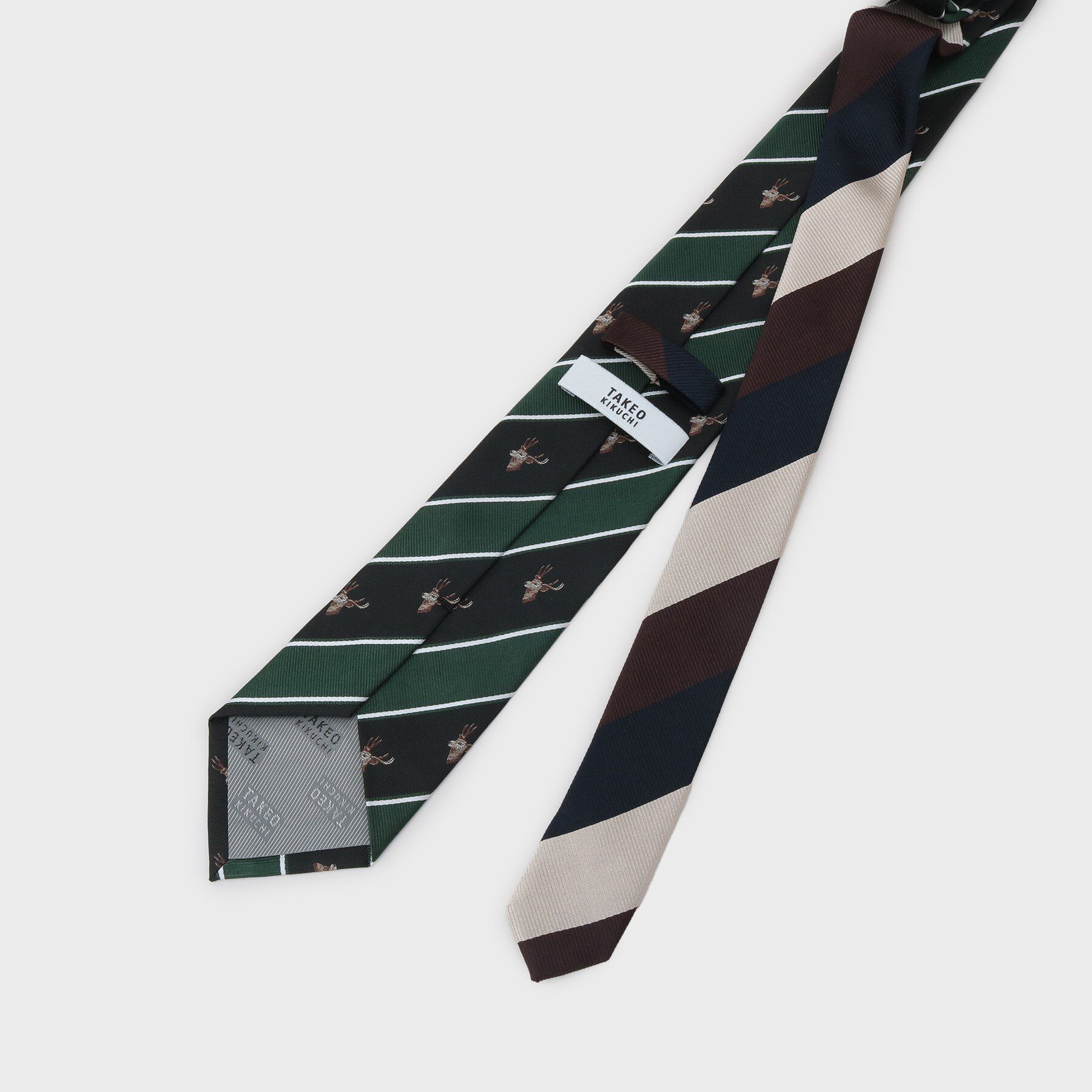 TAKEO KIKUCHI「クラシッククレスト ネクタイ＆ピンBOXセット」|ネクタイ・蝶ネクタイ|