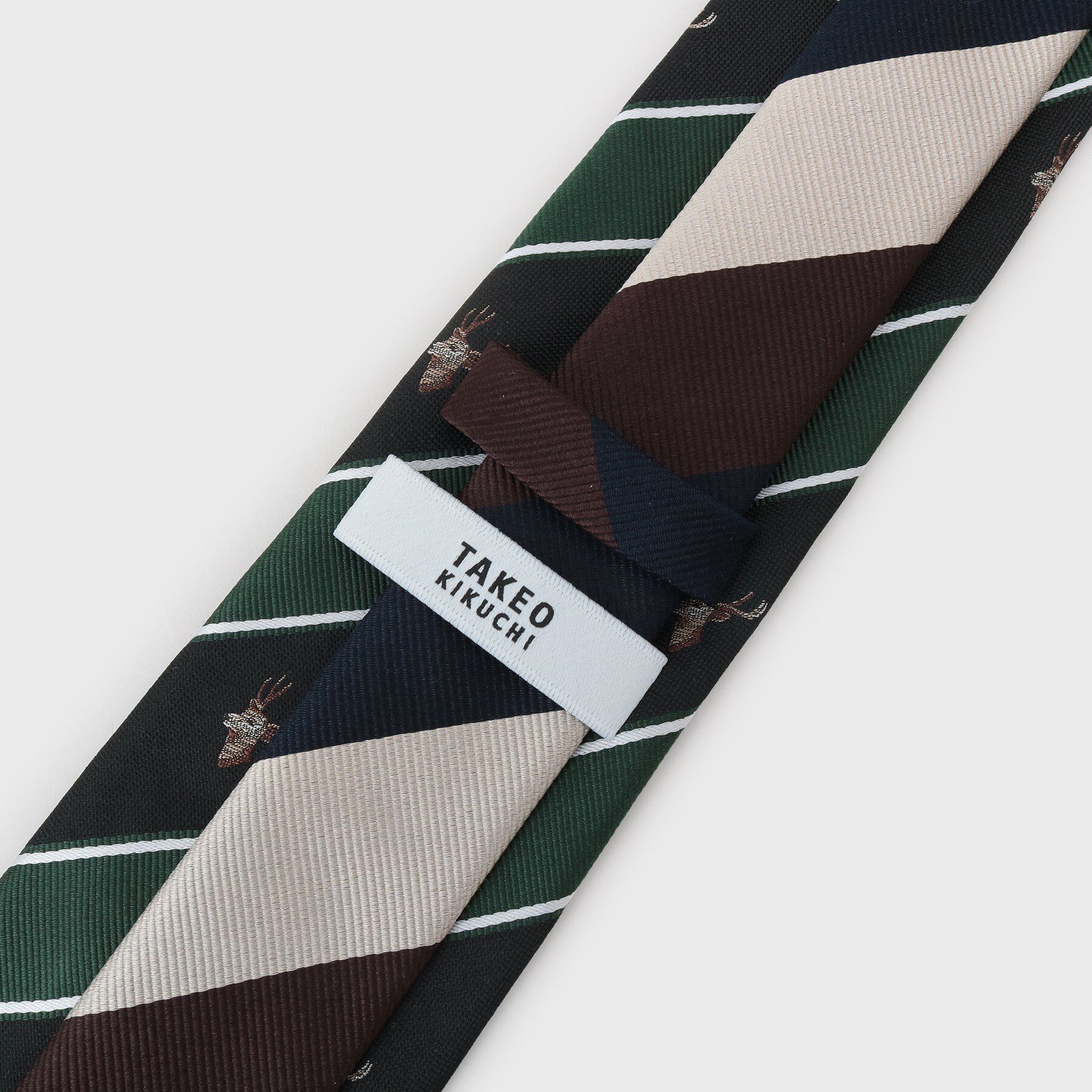 TAKEO KIKUCHI「クラシッククレスト ネクタイ＆ピンBOXセット」|ネクタイ・蝶ネクタイ|
