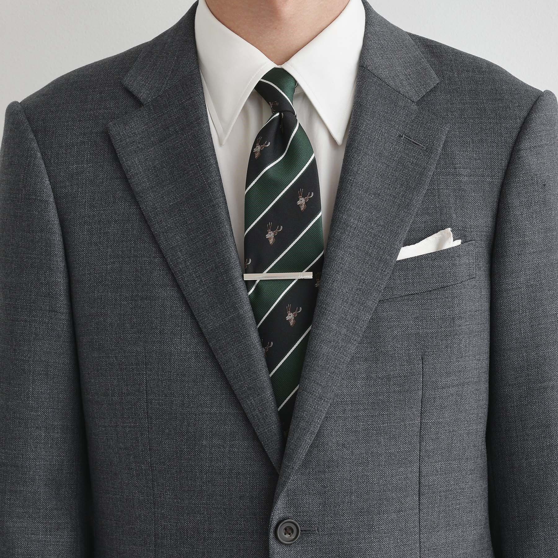 TAKEO KIKUCHI「クラシッククレスト ネクタイ＆ピンBOXセット」|ネクタイ・蝶ネクタイ|