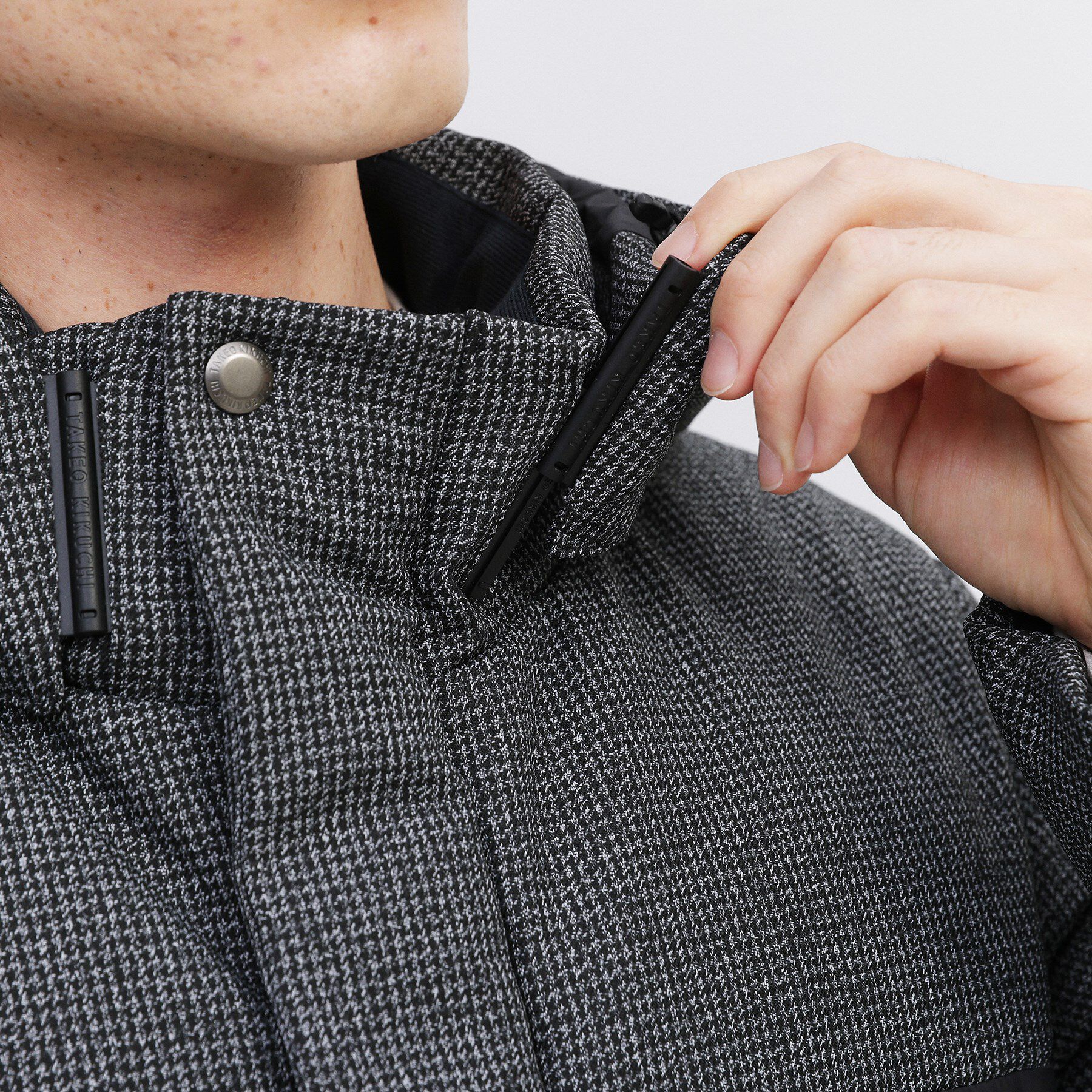 TAKEO KIKUCHI「カラーコンビ ダウンブルゾン」|ダウン|