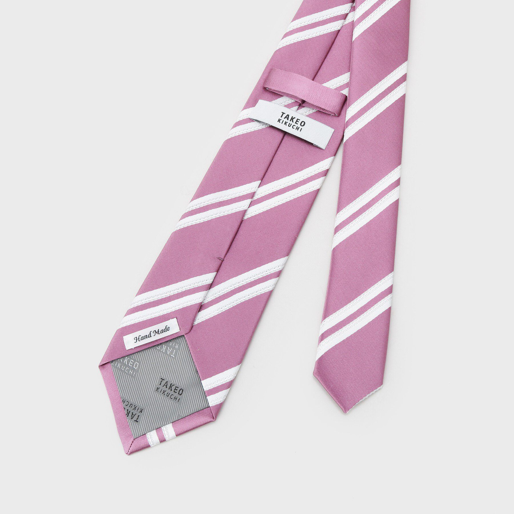 TAKEO KIKUCHI「【タンザワシルク】フレスコストライプ」|ネクタイ・蝶ネクタイ|