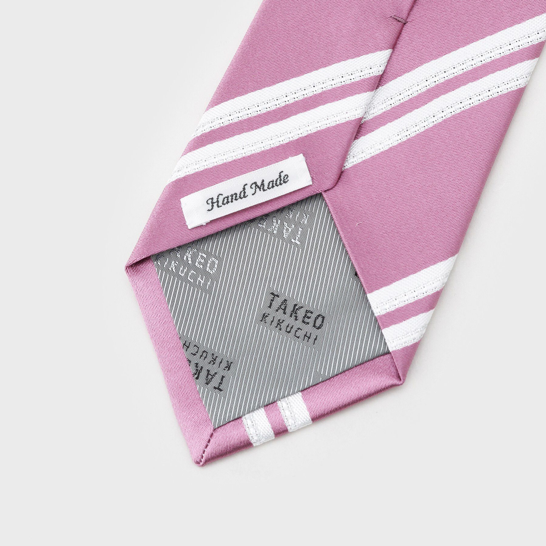 TAKEO KIKUCHI「【タンザワシルク】フレスコストライプ」|ネクタイ・蝶ネクタイ|