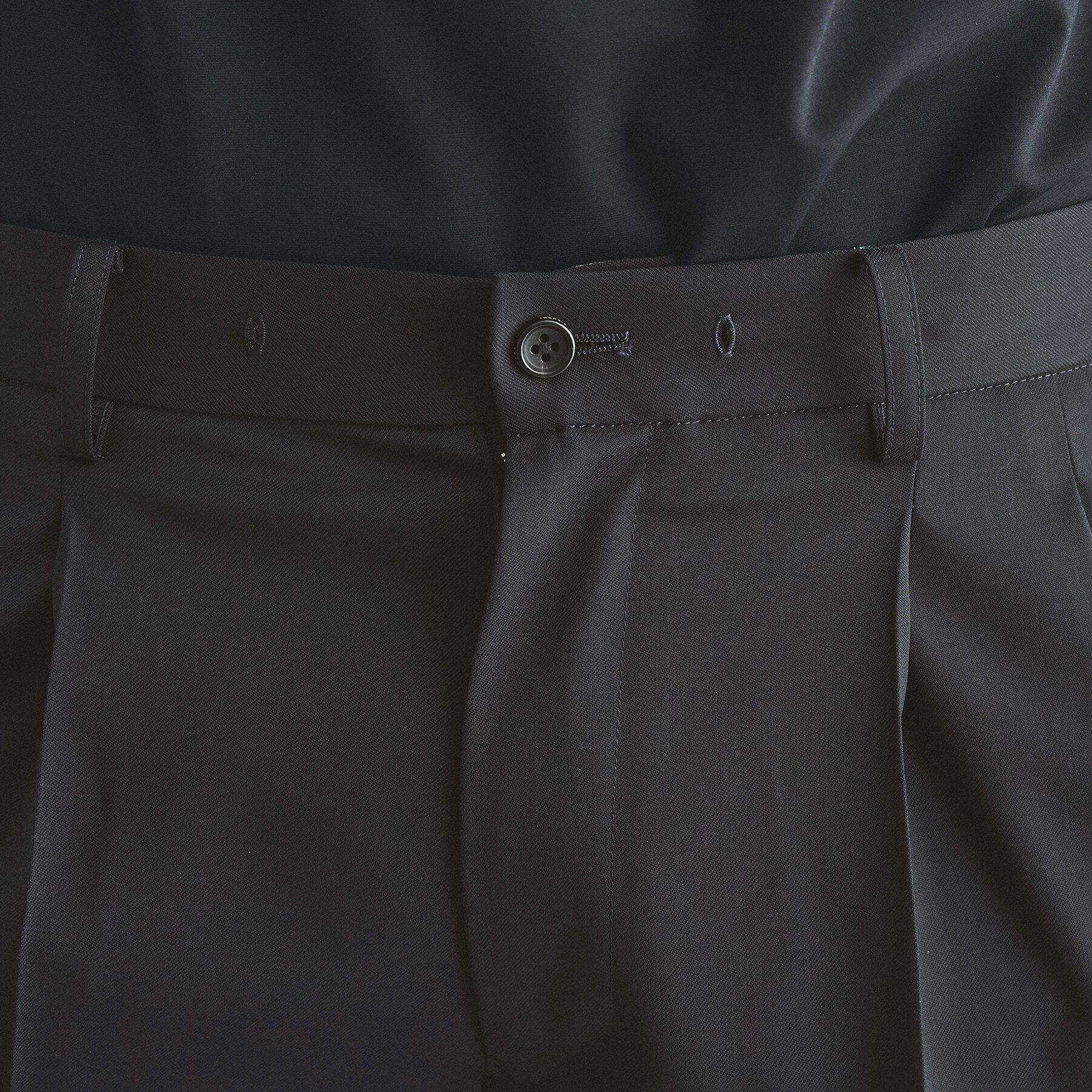 TAKEO KIKUCHI「【BOWLER HAT LABEL】TWギャバジン ワイドイージースラックス」|その他|