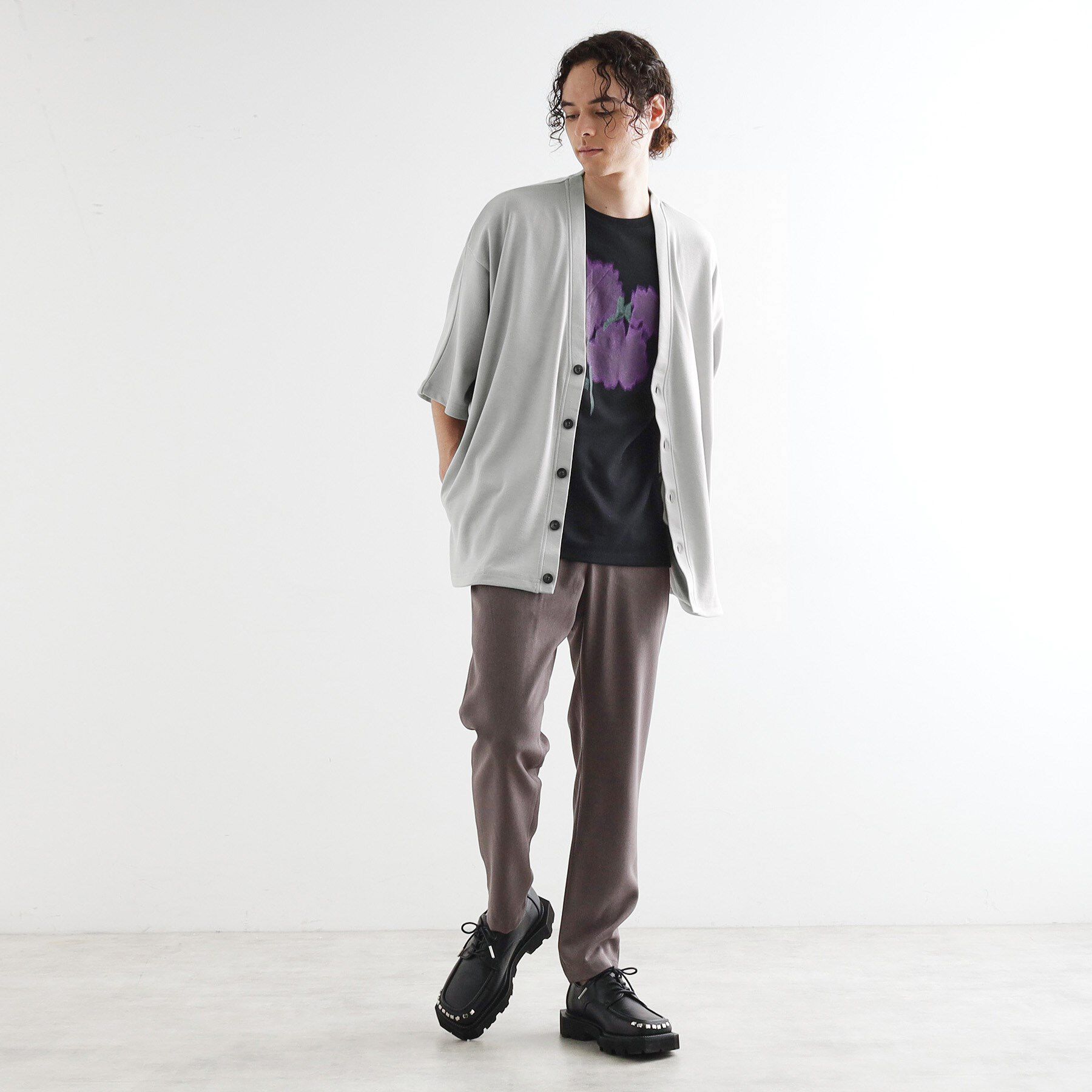 tk.TAKEO KIKUCHI「ドルマンカーディガン」|カーディガン|