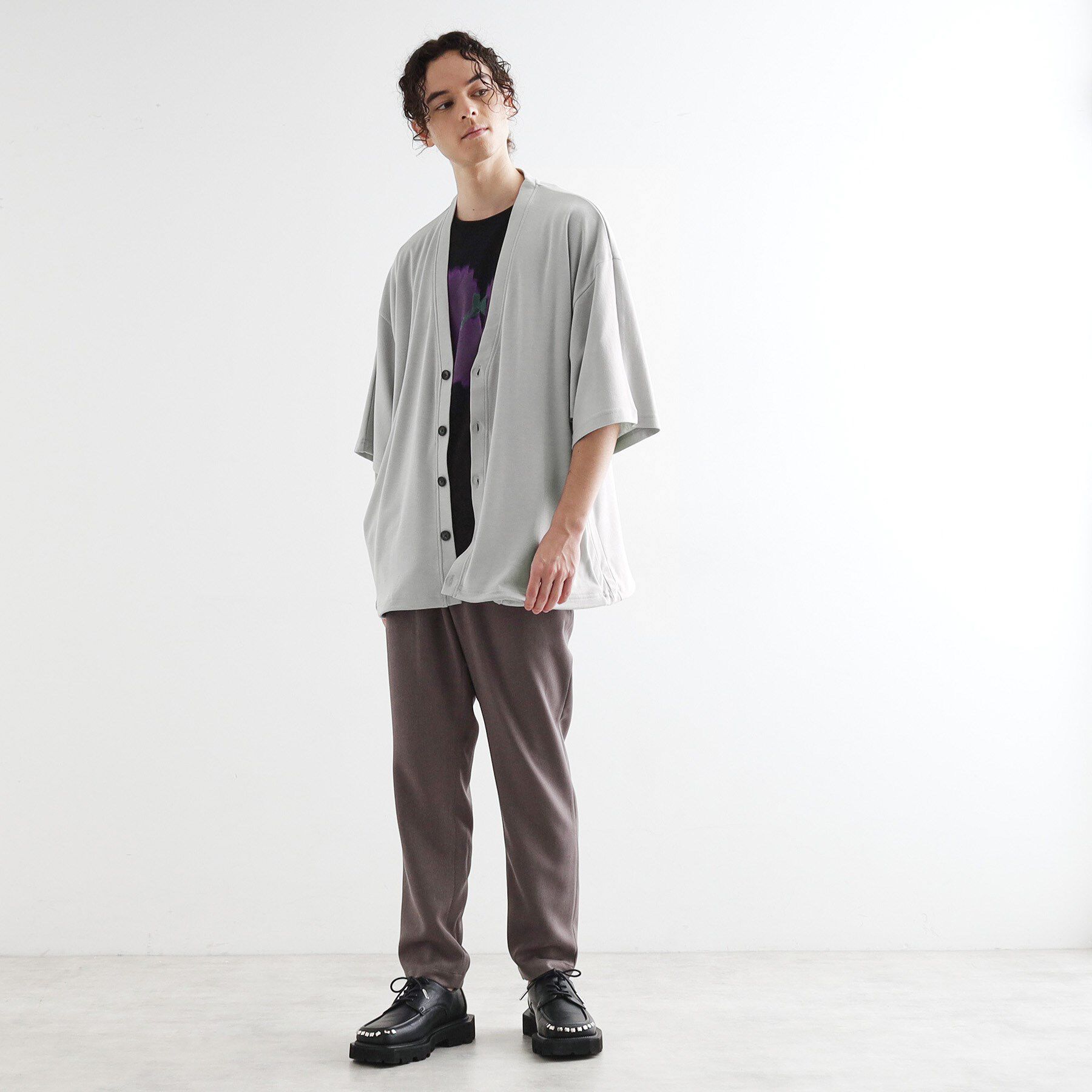 tk.TAKEO KIKUCHI「ドルマンカーディガン」|カーディガン|