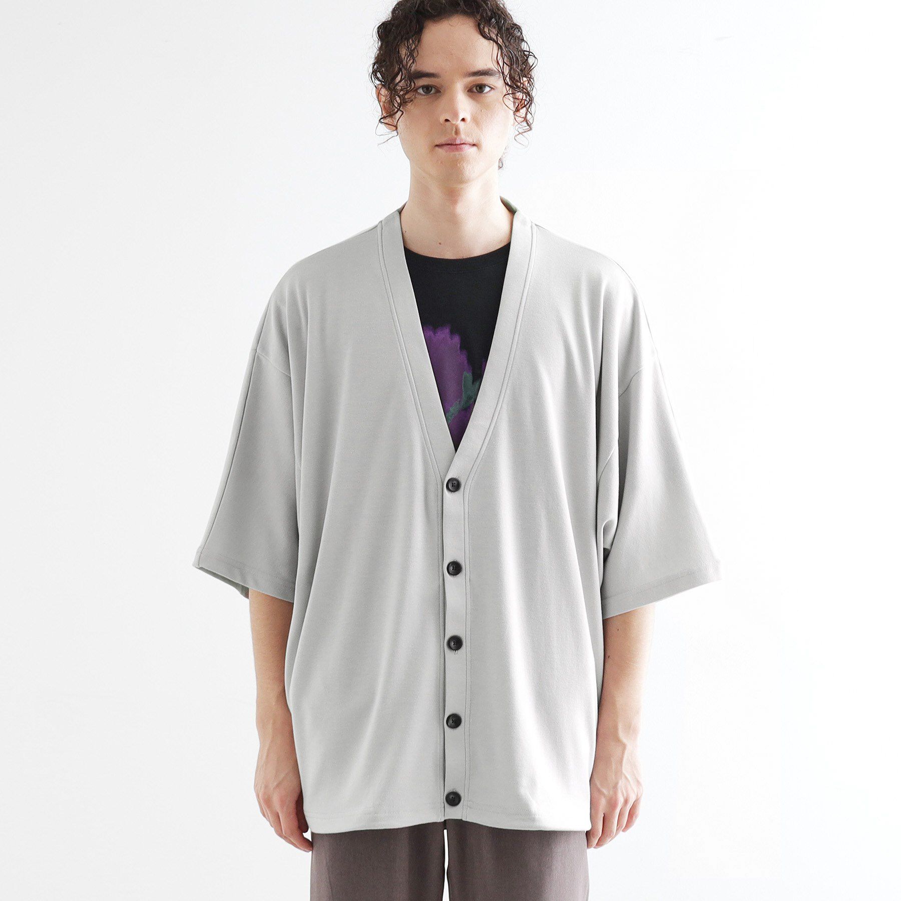 tk.TAKEO KIKUCHI「ドルマンカーディガン」|カーディガン|