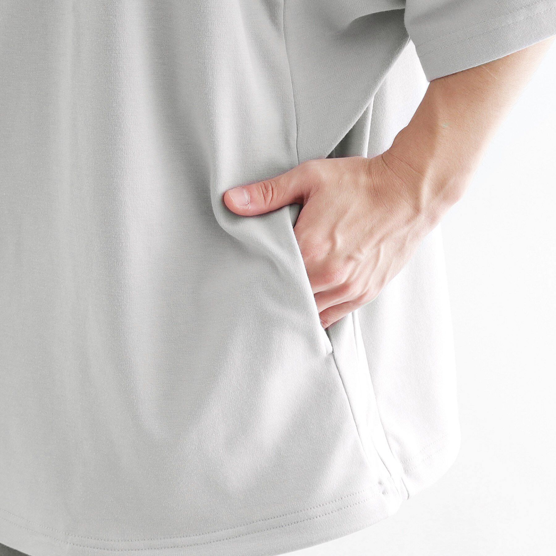 tk.TAKEO KIKUCHI「ドルマンカーディガン」|カーディガン|