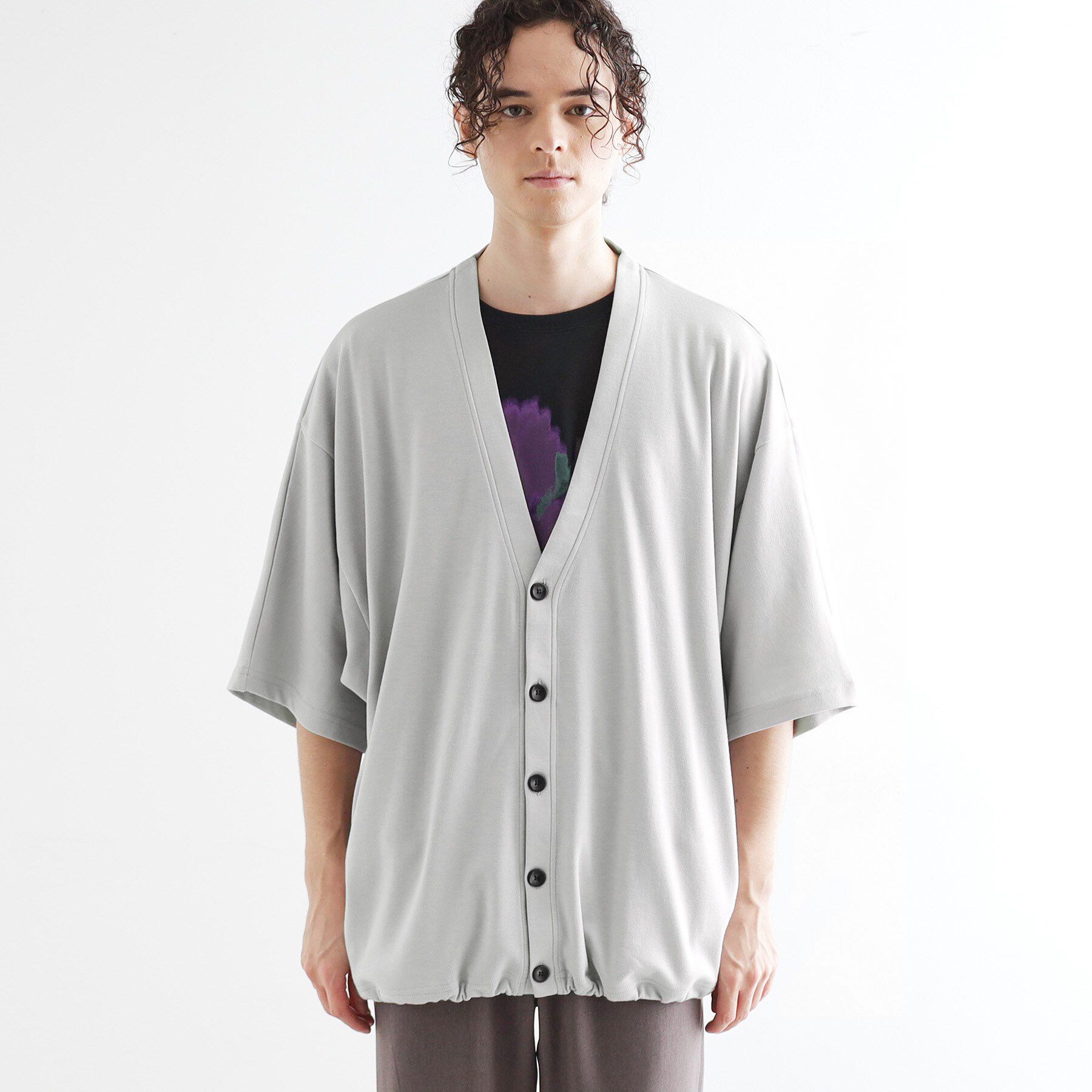 tk.TAKEO KIKUCHI「ドルマンカーディガン」|カーディガン|