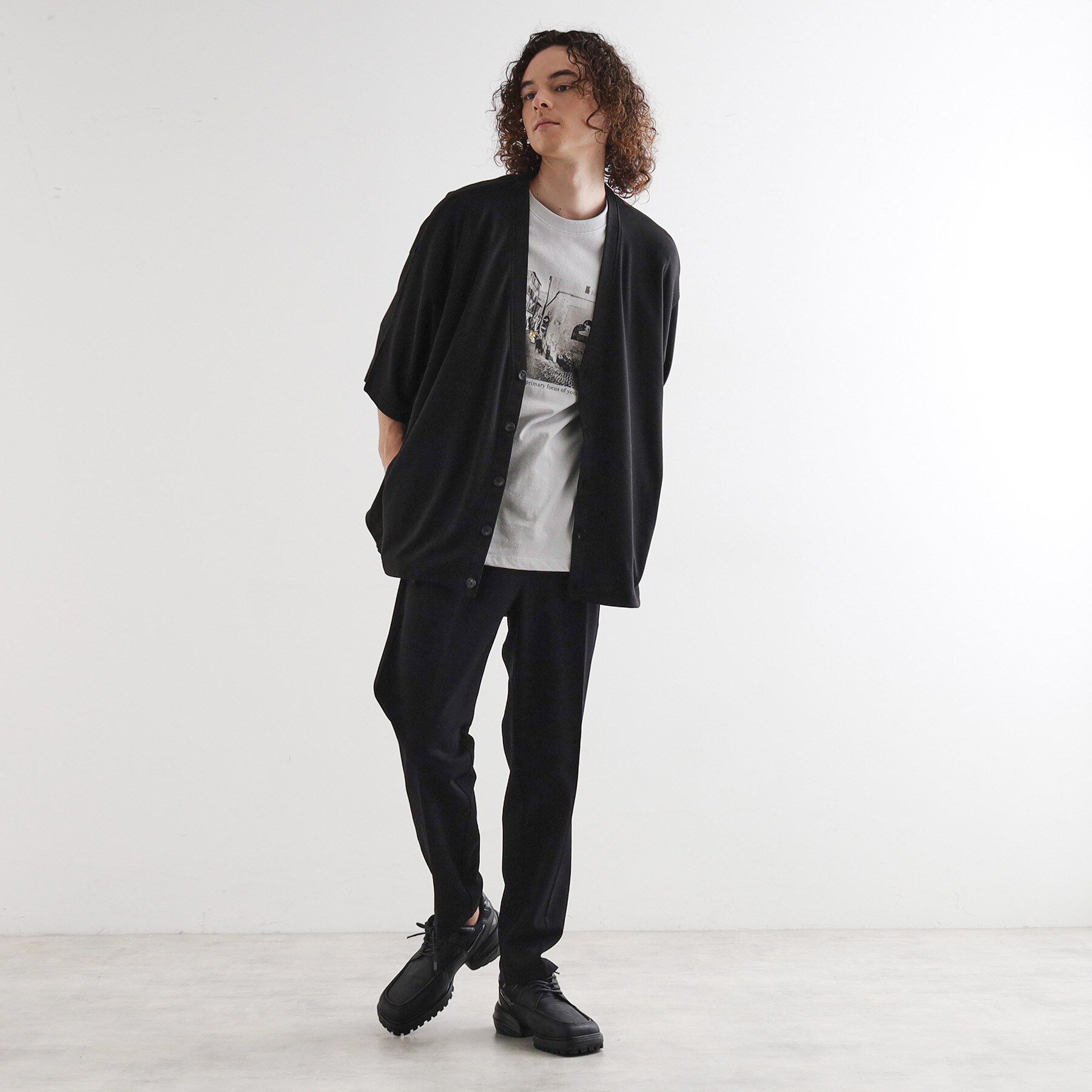 tk.TAKEO KIKUCHI「ドルマンカーディガン」|カーディガン|