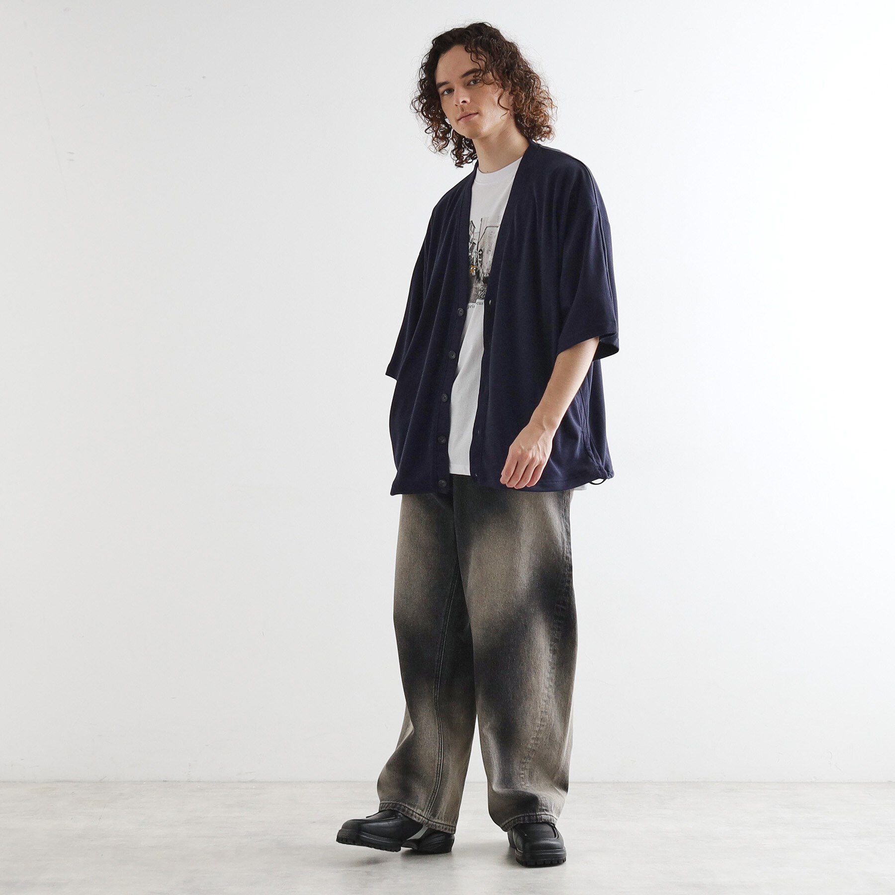 tk.TAKEO KIKUCHI「ドルマンカーディガン」|カーディガン|