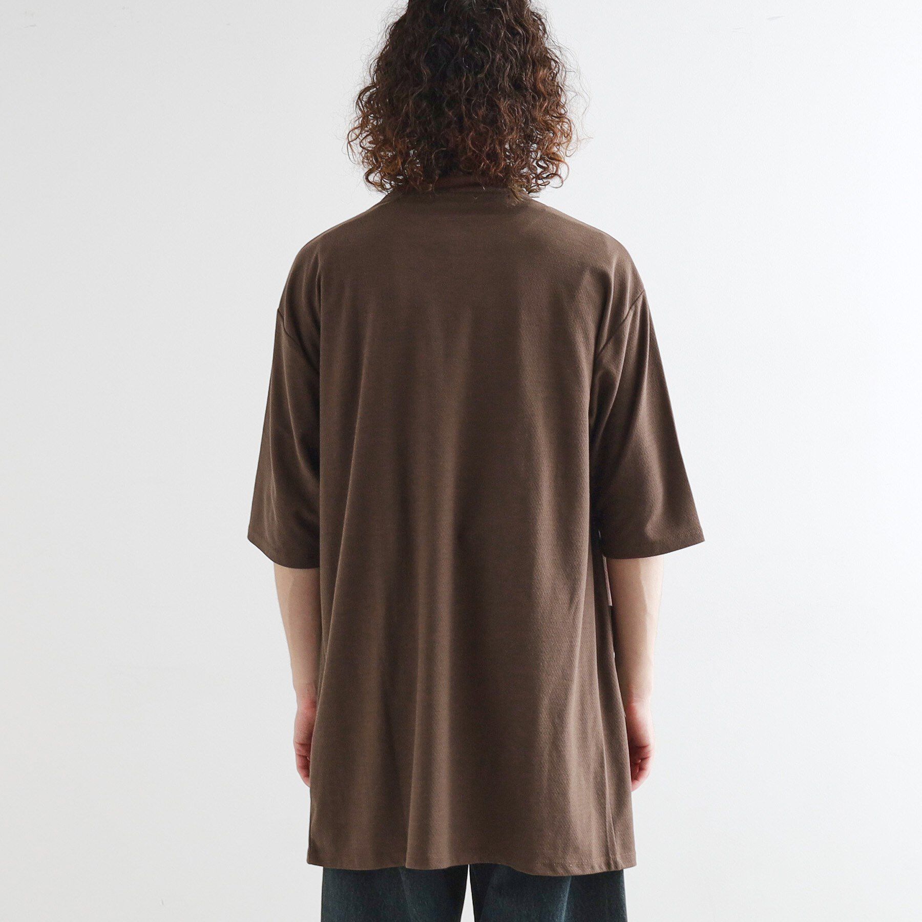 tk.TAKEO KIKUCHI「ショールロングコーディガン」|カーディガン|