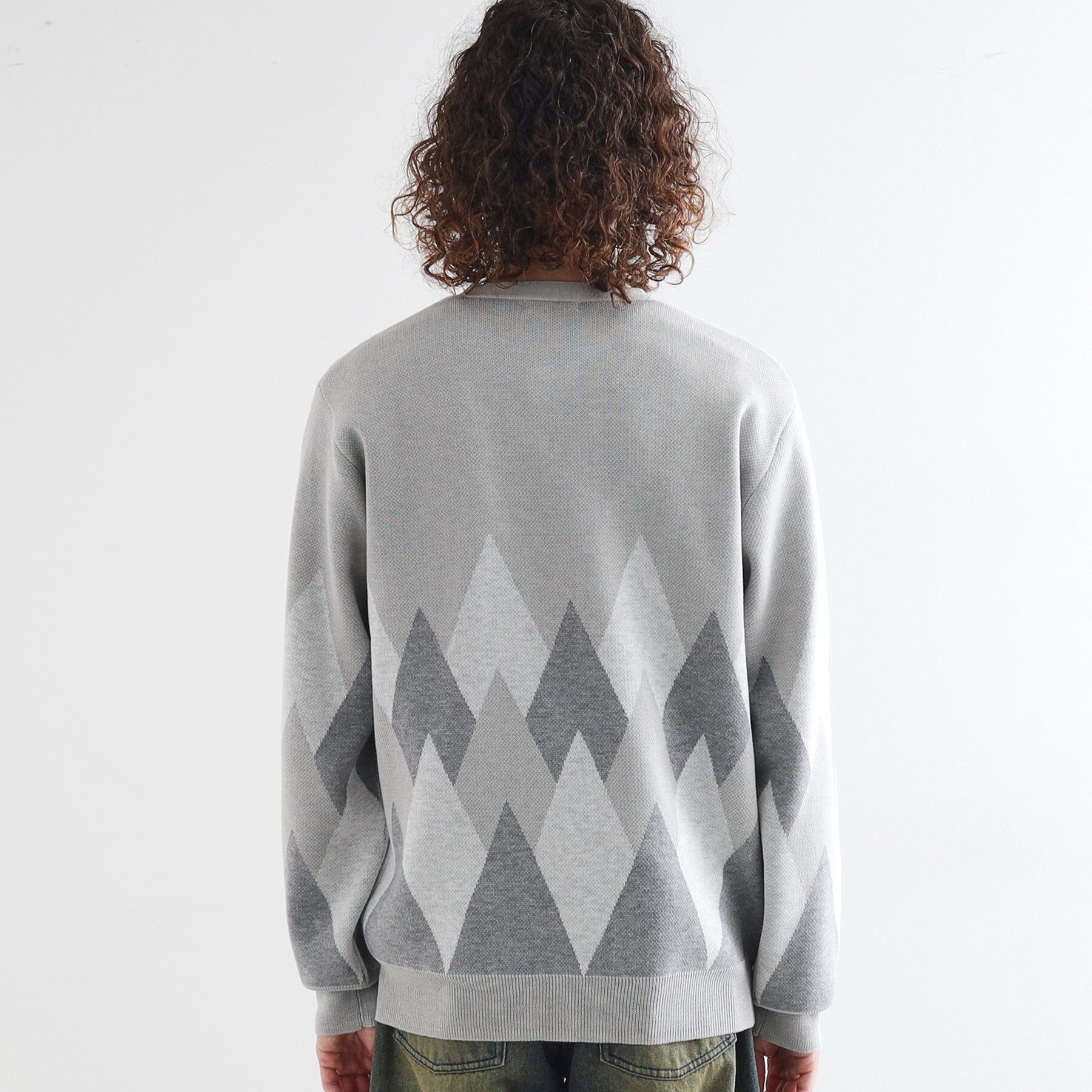 tk.TAKEO KIKUCHI「アーガイルカーディガン」|カーディガン|