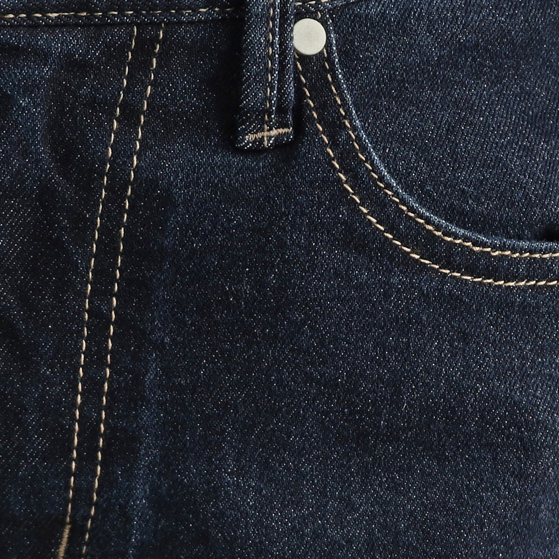 OPAQUE.CLIP「《SS-LLsize》ストレッチバギーデニム【洗濯機洗い可】」|デニム|