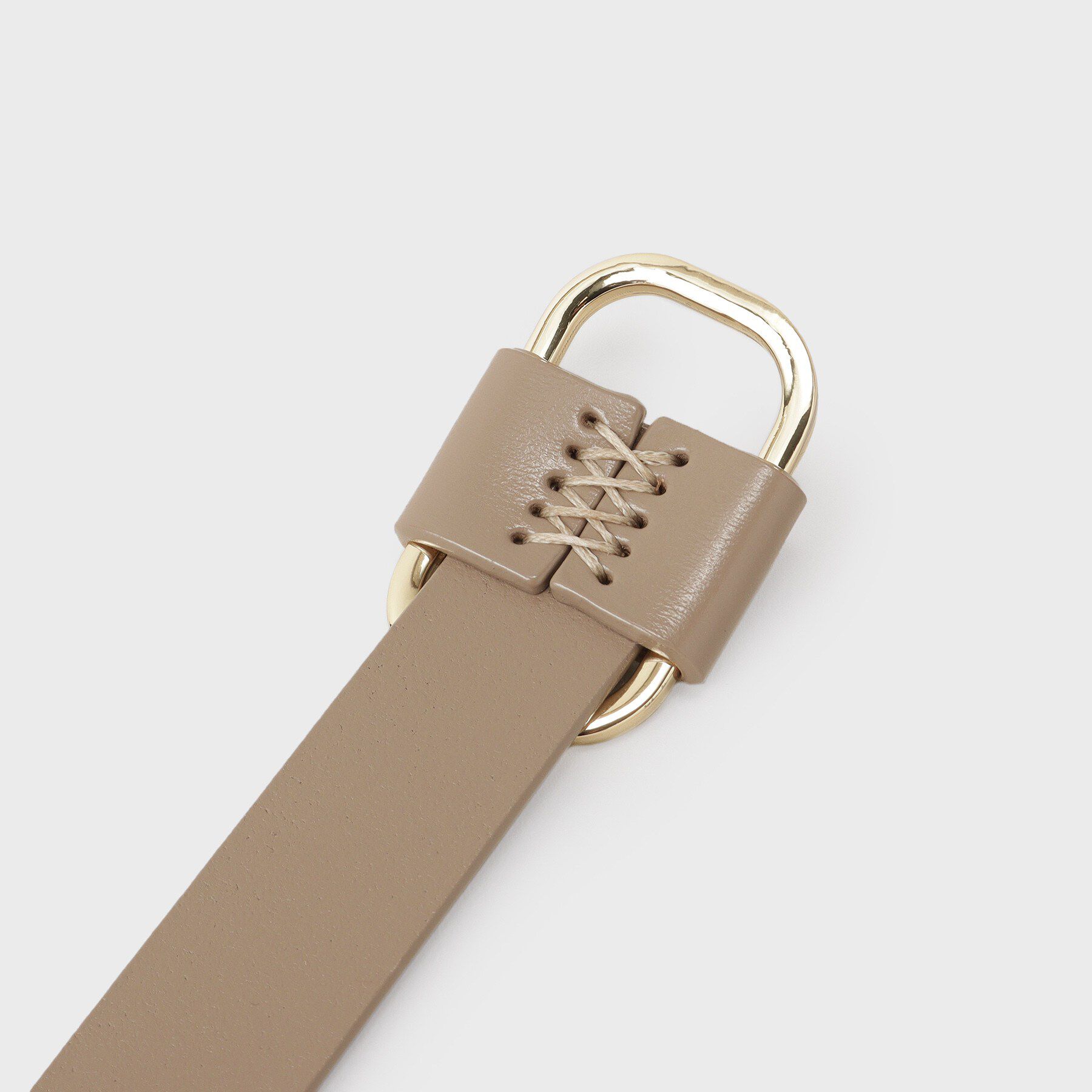 OPAQUE.CLIP「本革ベルト（穴なし）」|ベルト|