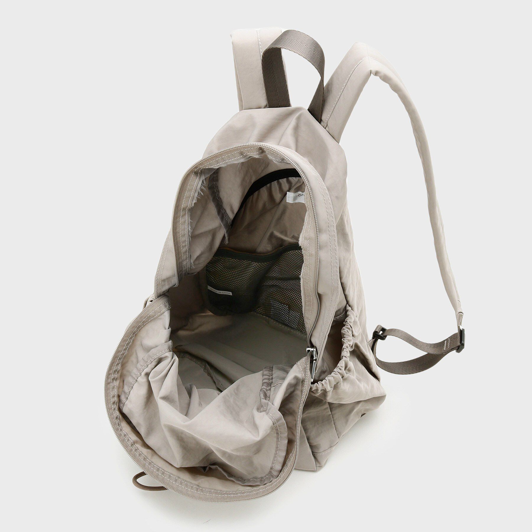 OPAQUE.CLIP「ドロストデザイン ポケットリュック」|リュック|