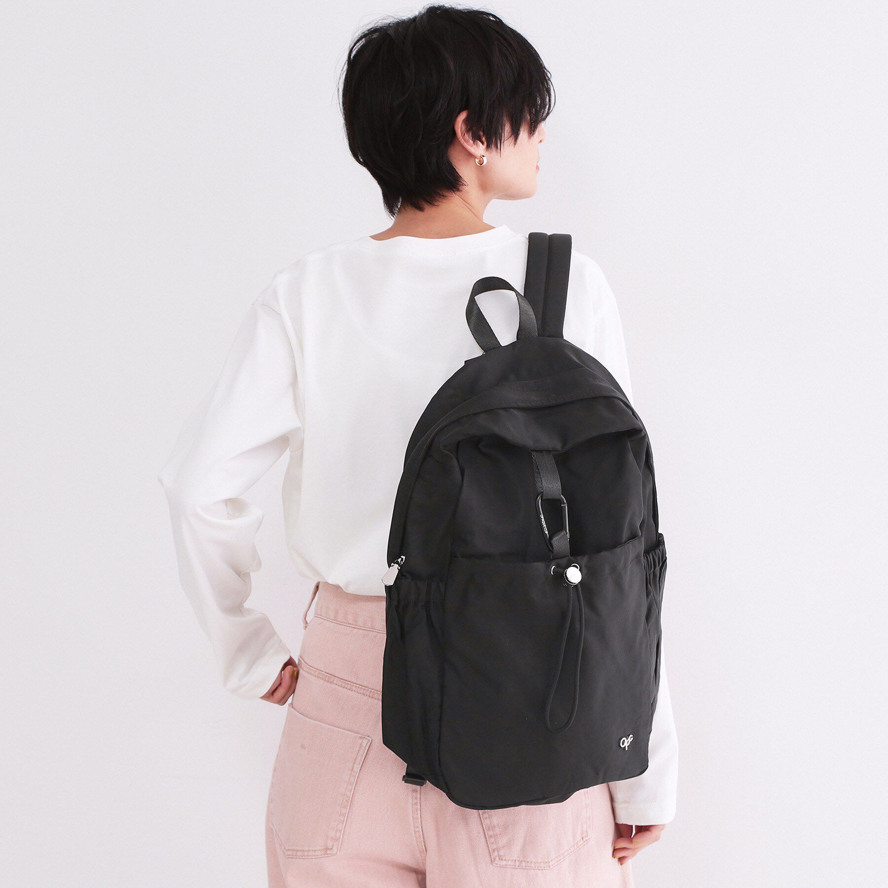 OPAQUE.CLIP「ドロストデザイン ポケットリュック」|リュック|