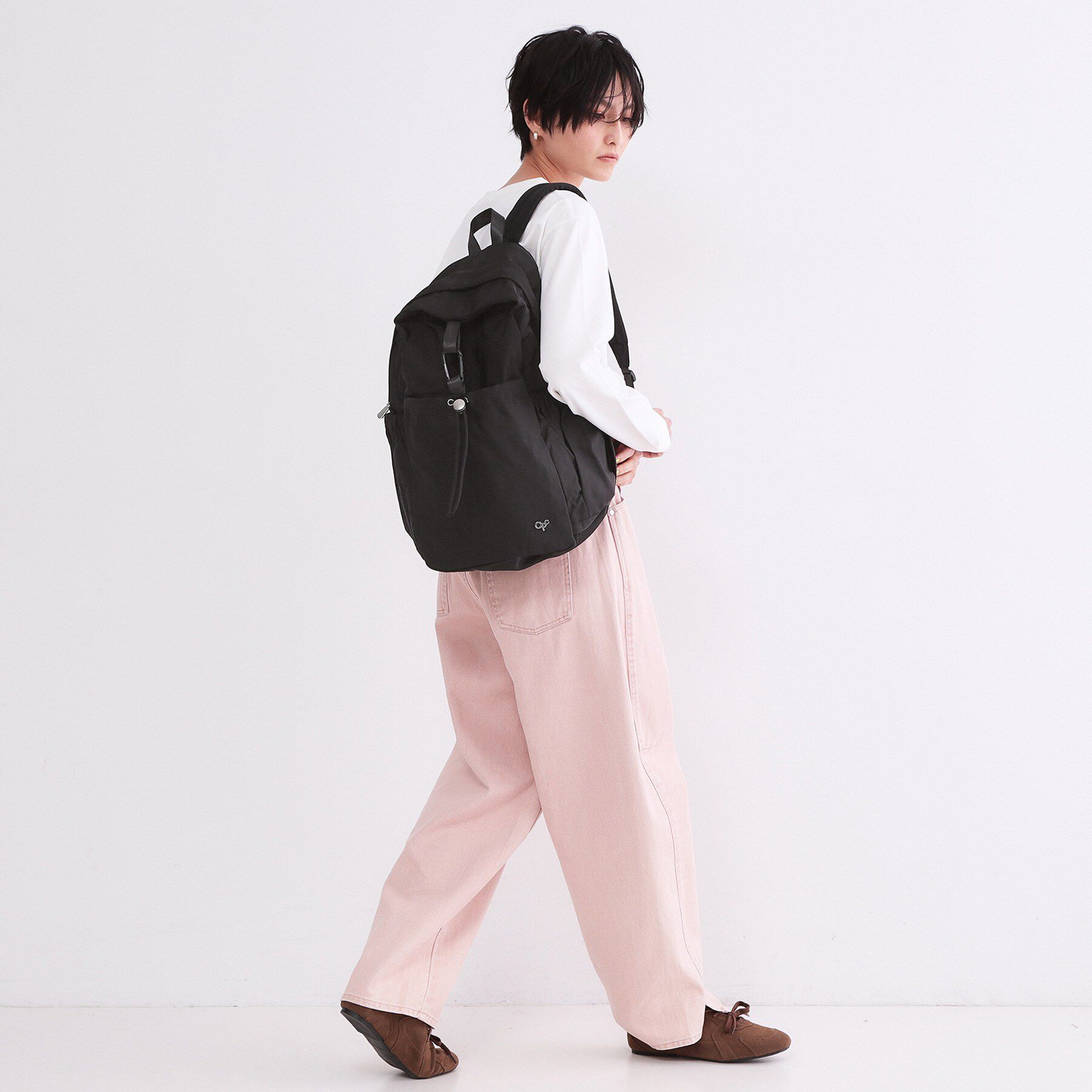 OPAQUE.CLIP「ドロストデザイン ポケットリュック」|リュック|