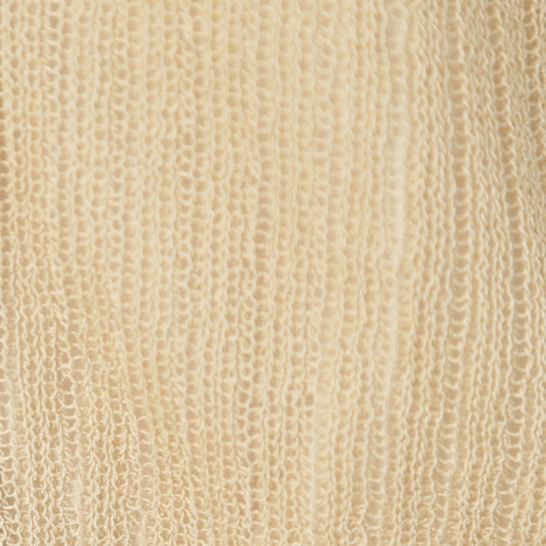 Couture broach「ラメリブVネックカーディガン」|カーディガン|