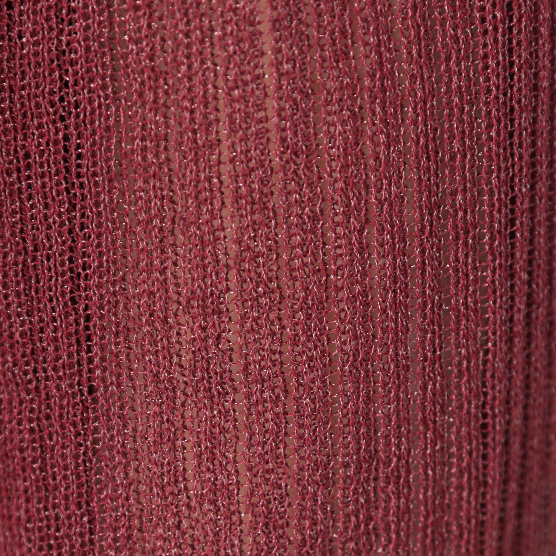 Couture broach「ラメリブVネックカーディガン」|カーディガン|