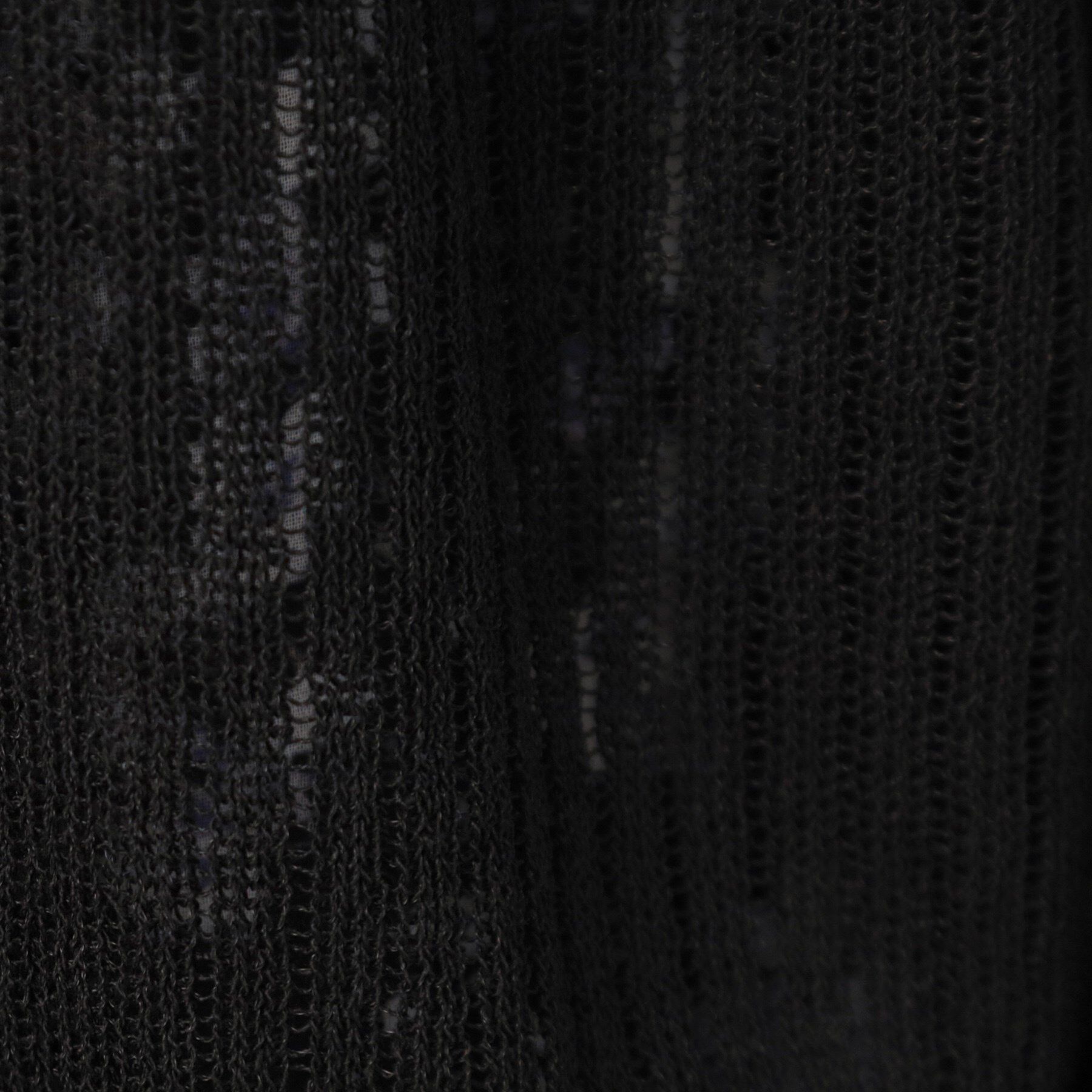 Couture broach「ラメリブVネックカーディガン」|カーディガン|