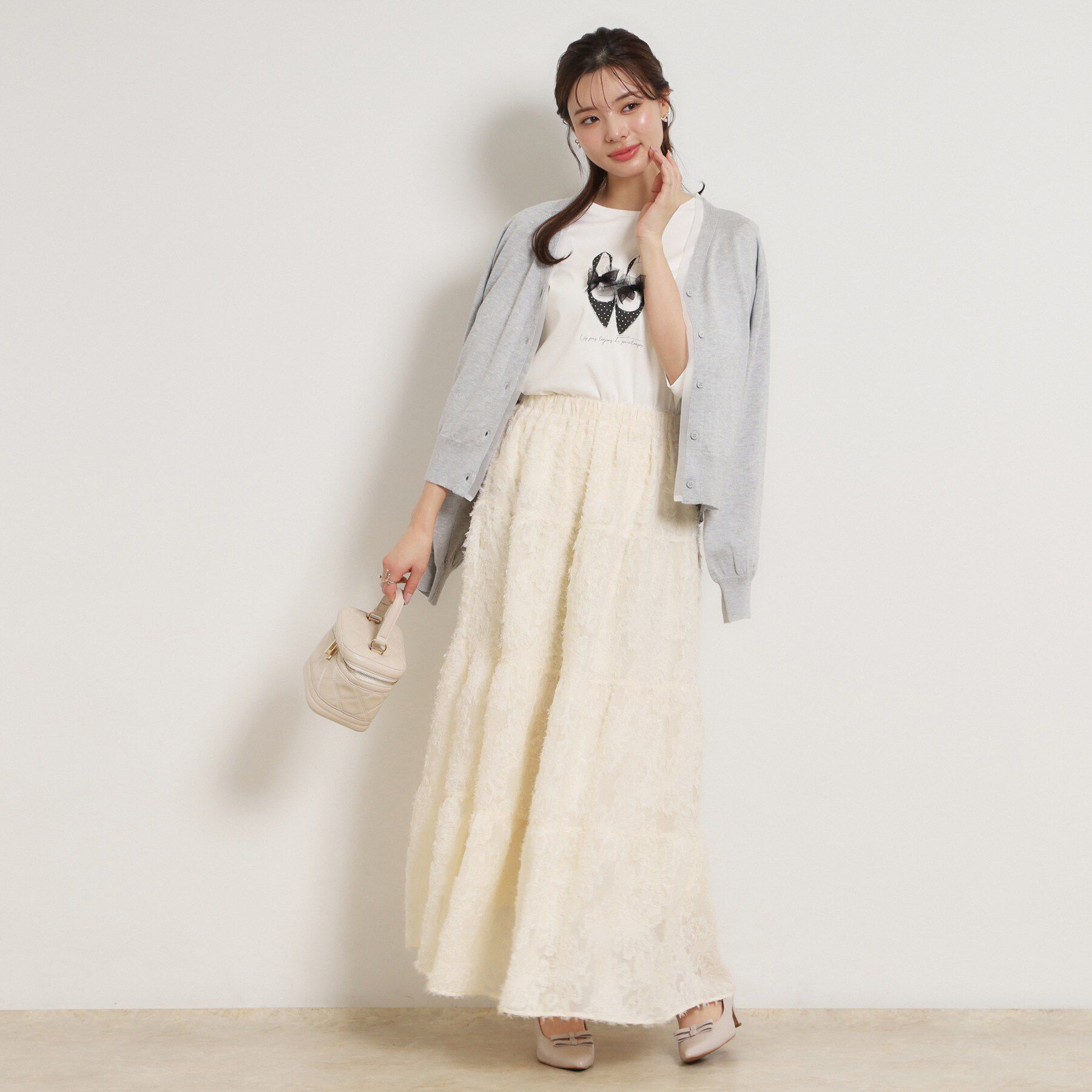 Couture broach「シアードッキングカーディガン」|カーディガン|