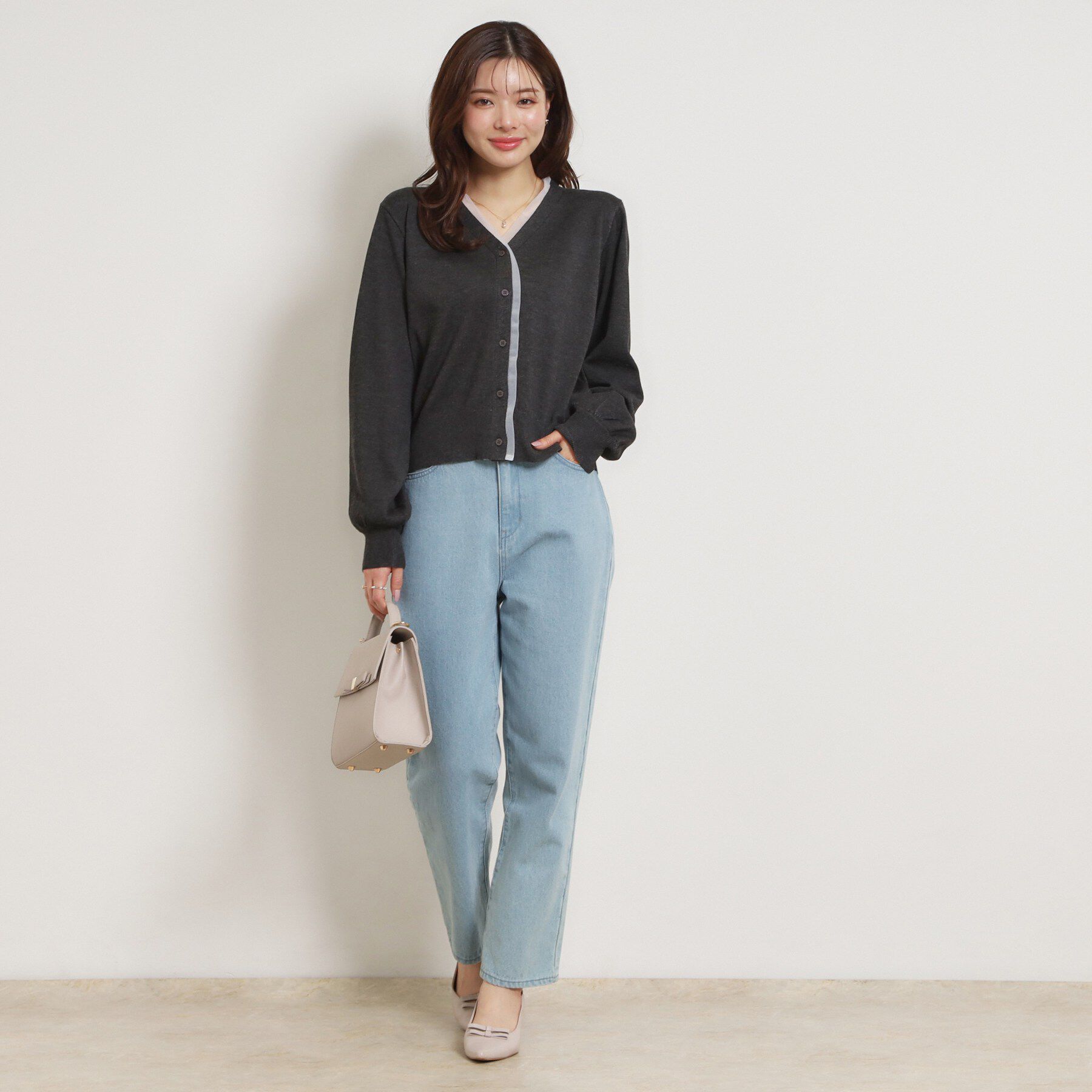 Couture broach「シアードッキングカーディガン」|カーディガン|