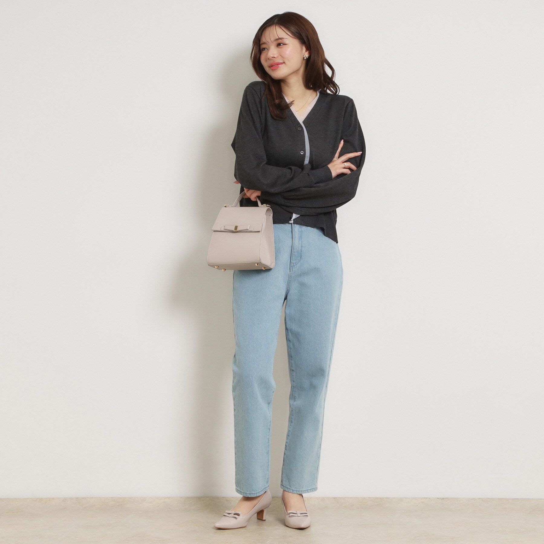 Couture broach「シアードッキングカーディガン」|カーディガン|