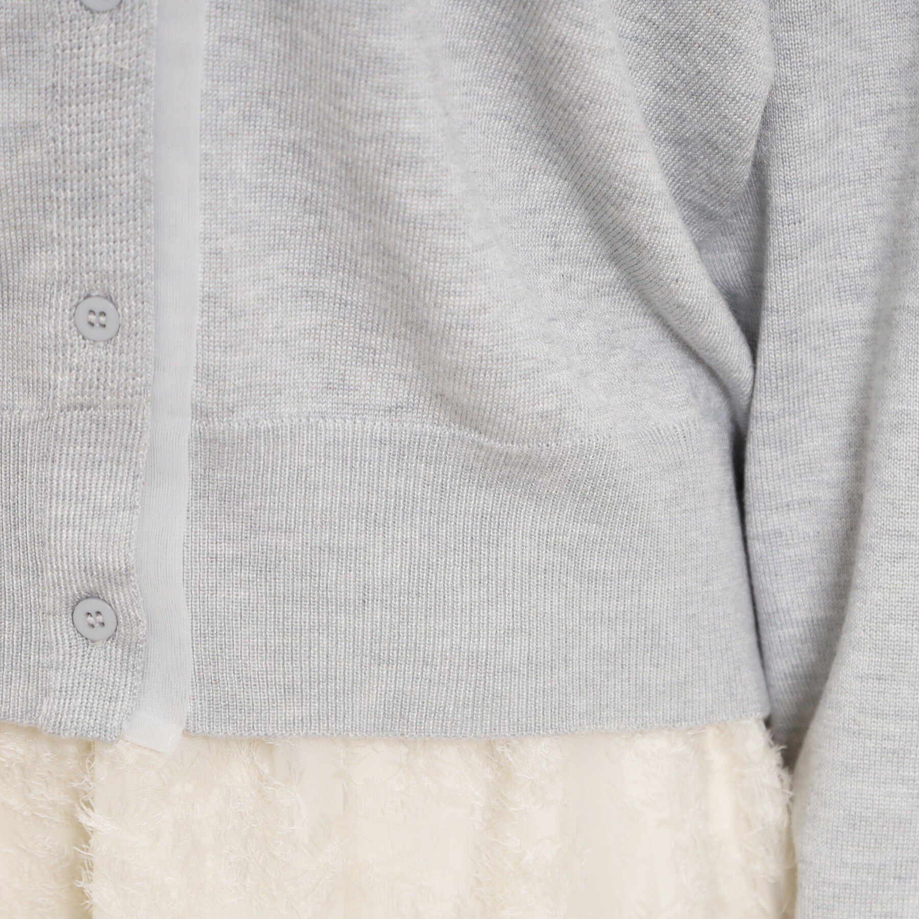 Couture broach「シアードッキングカーディガン」|カーディガン|