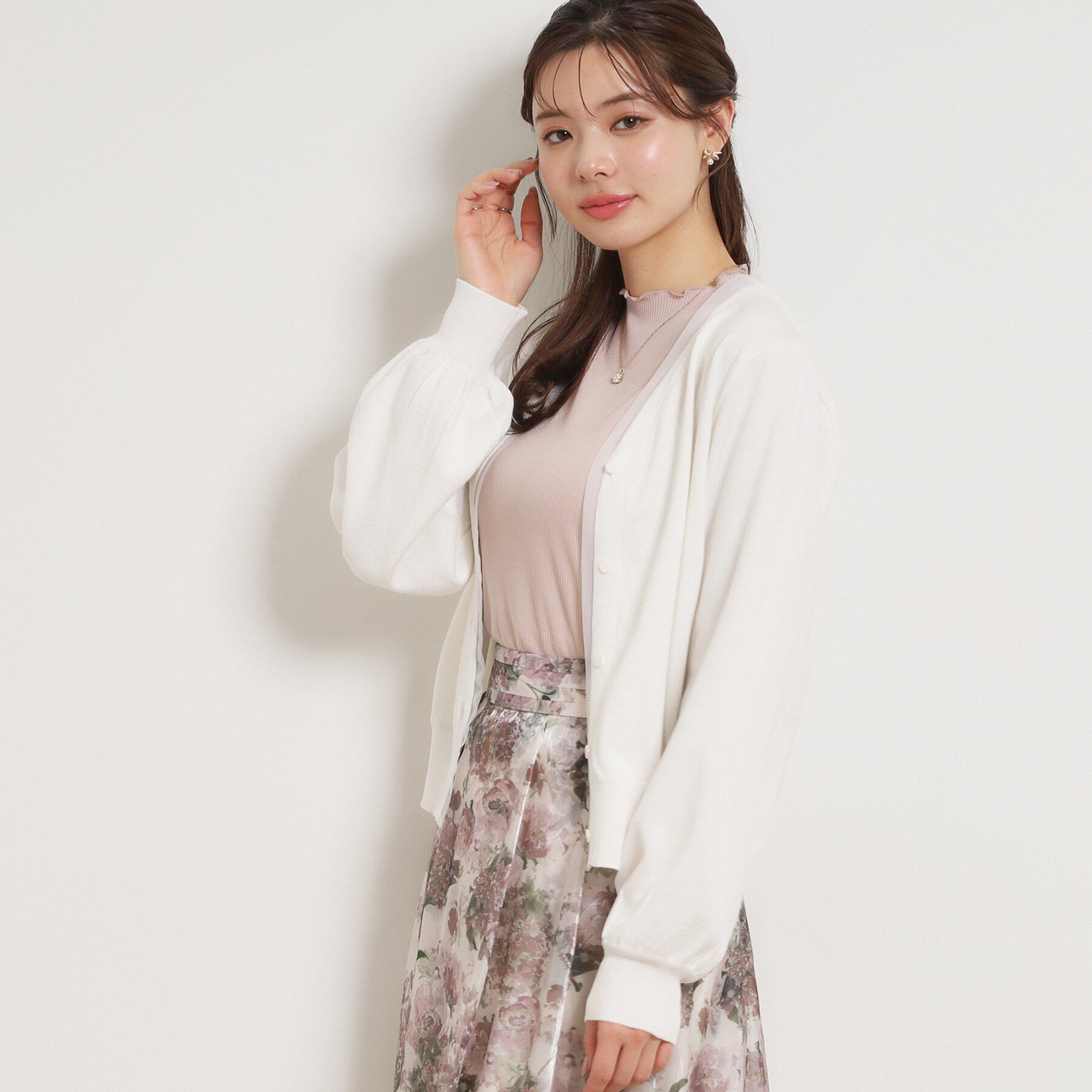 Couture broach「シアードッキングカーディガン」|カーディガン|