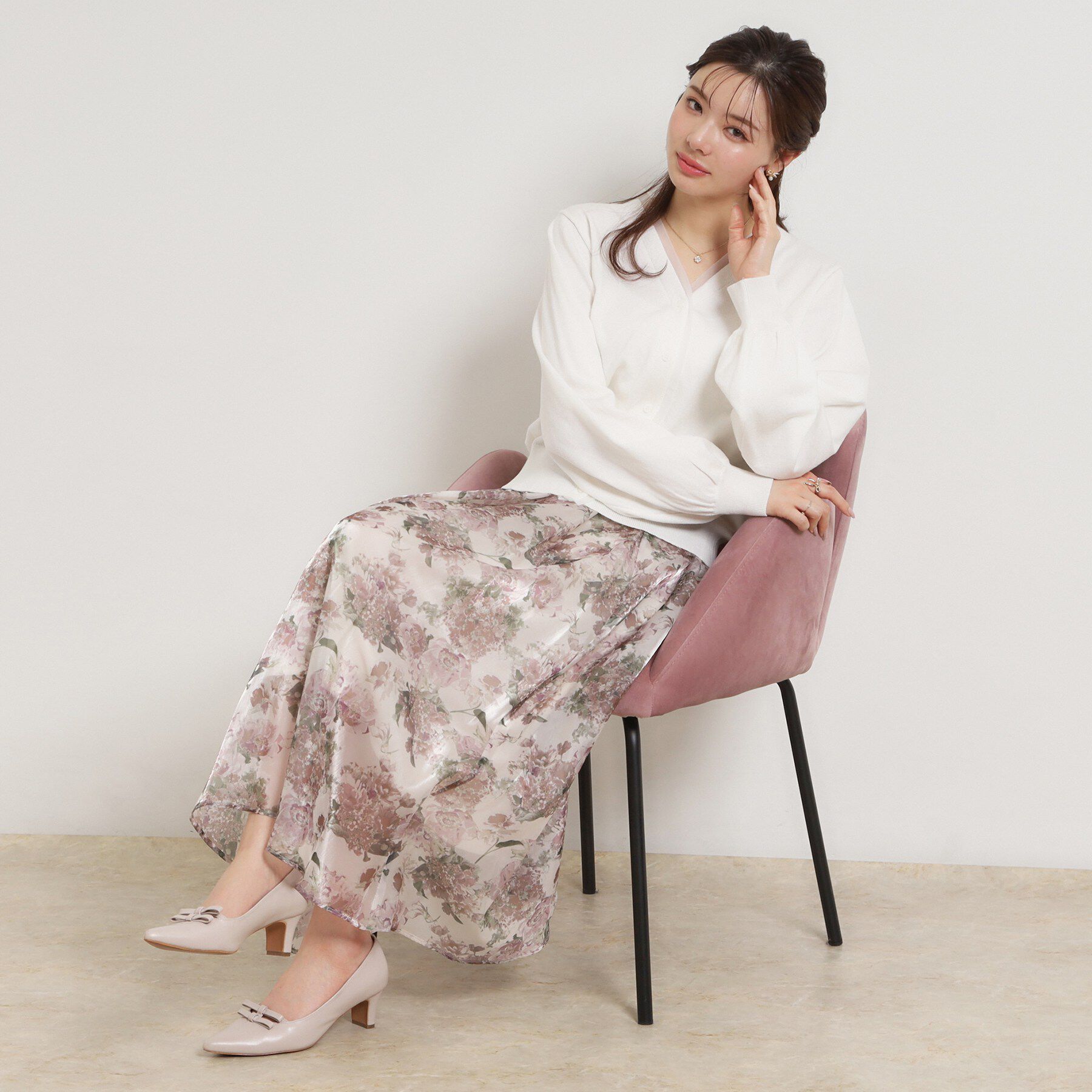 Couture broach「シアードッキングカーディガン」|カーディガン|