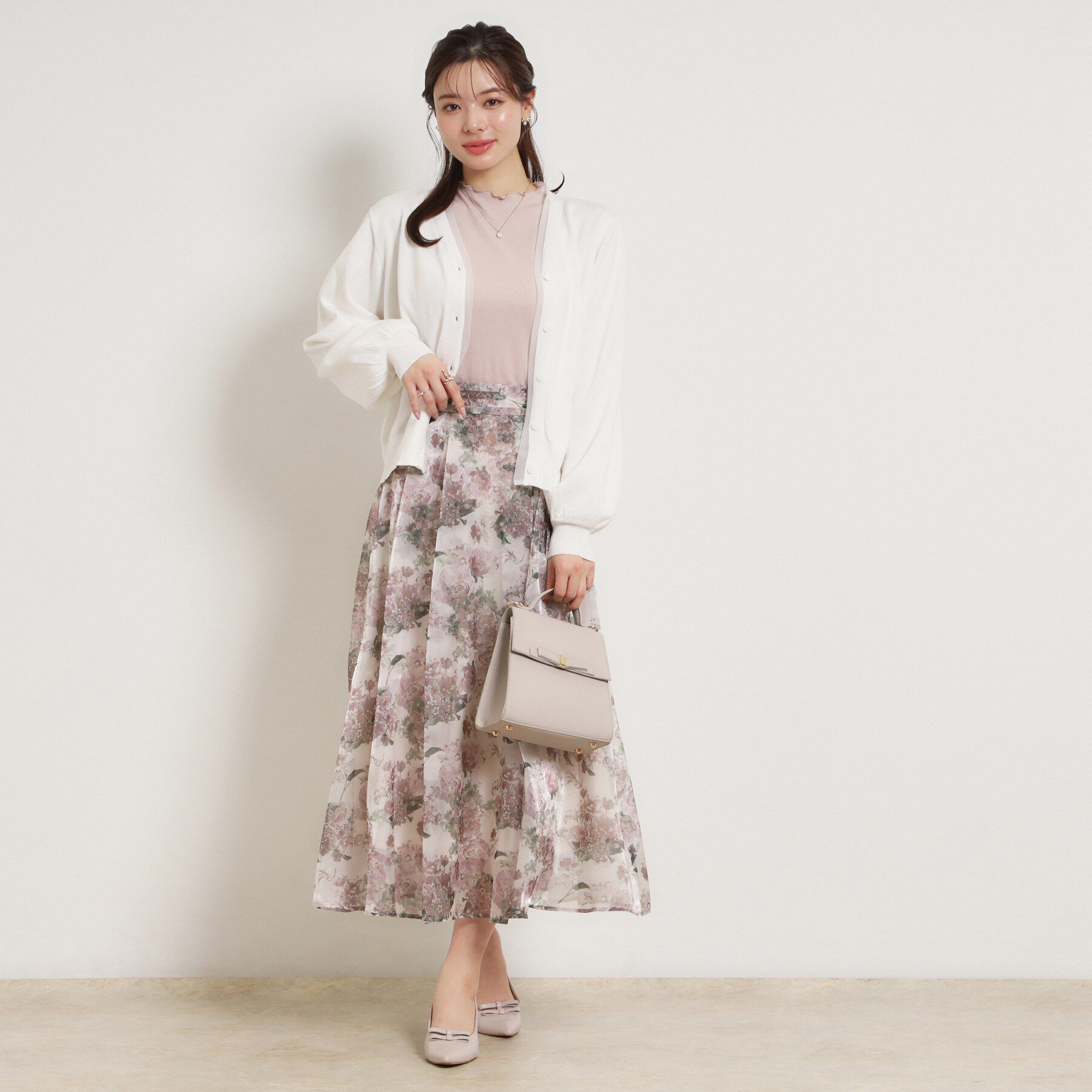 Couture broach「シアードッキングカーディガン」|カーディガン|