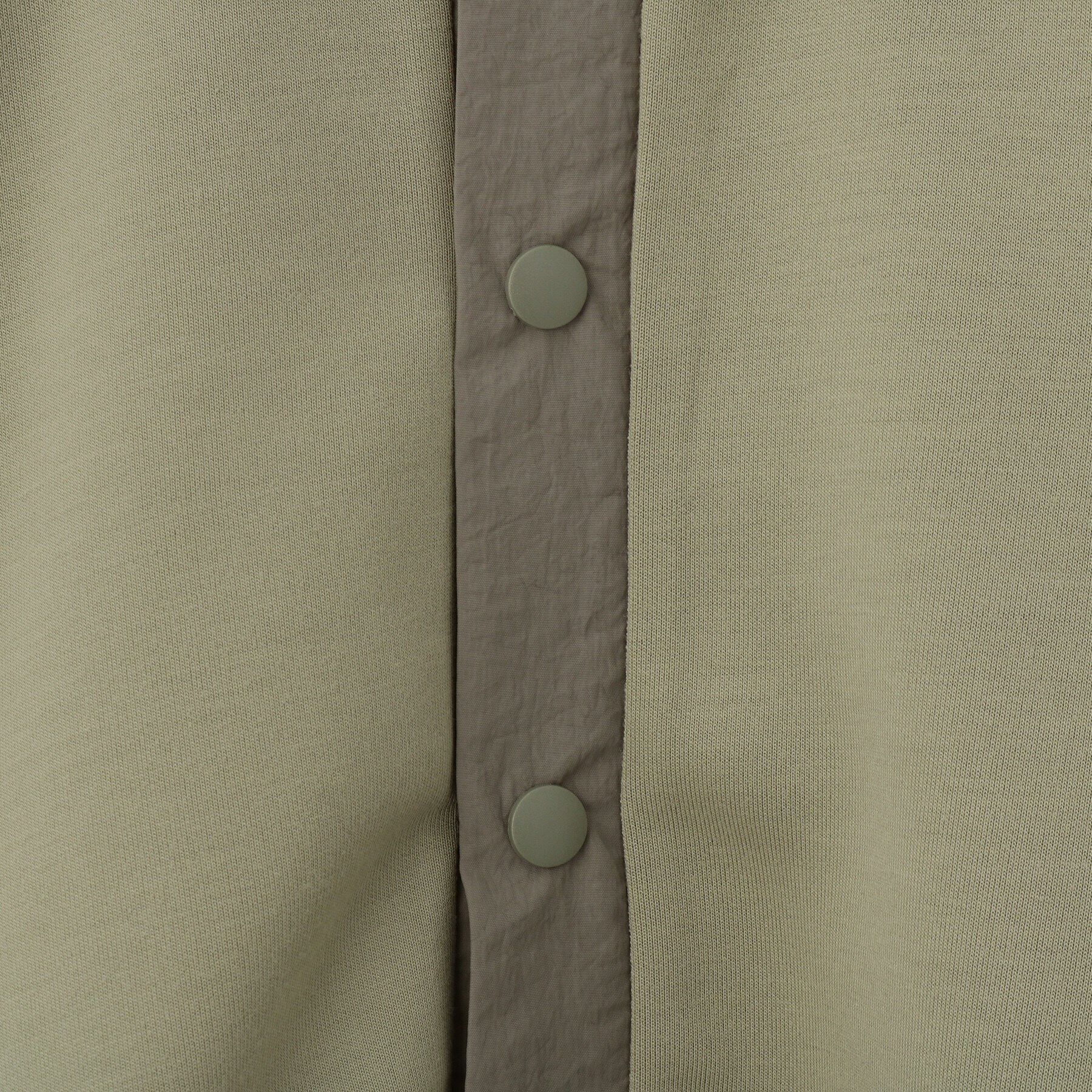 THE SHOP TK「【110-160】ダンボールスナップカーディガン/セットアップ可・洗濯機OK」|カーディガン|