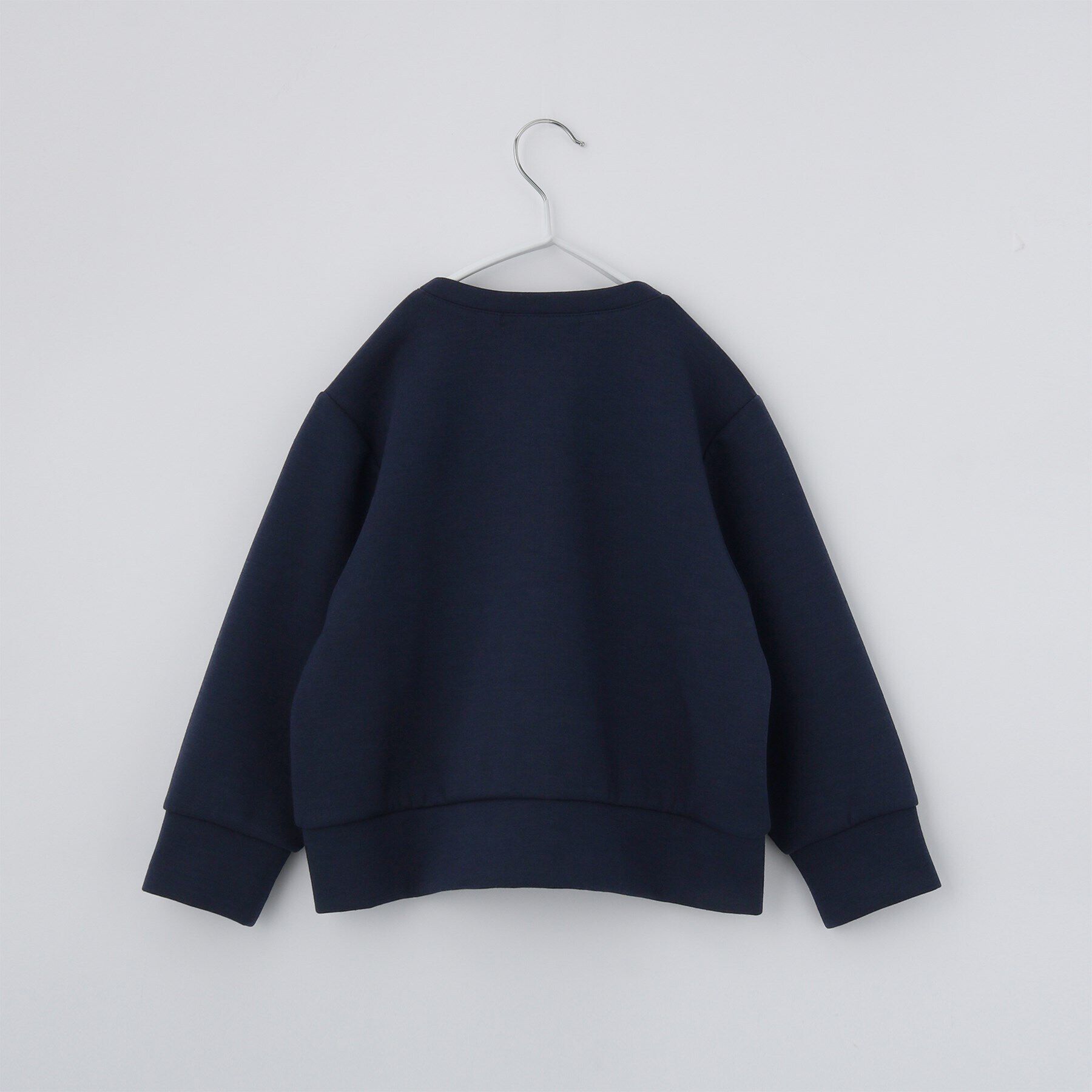 THE SHOP TK「【110-160】ダンボールスナップカーディガン/セットアップ可・洗濯機OK」|カーディガン|