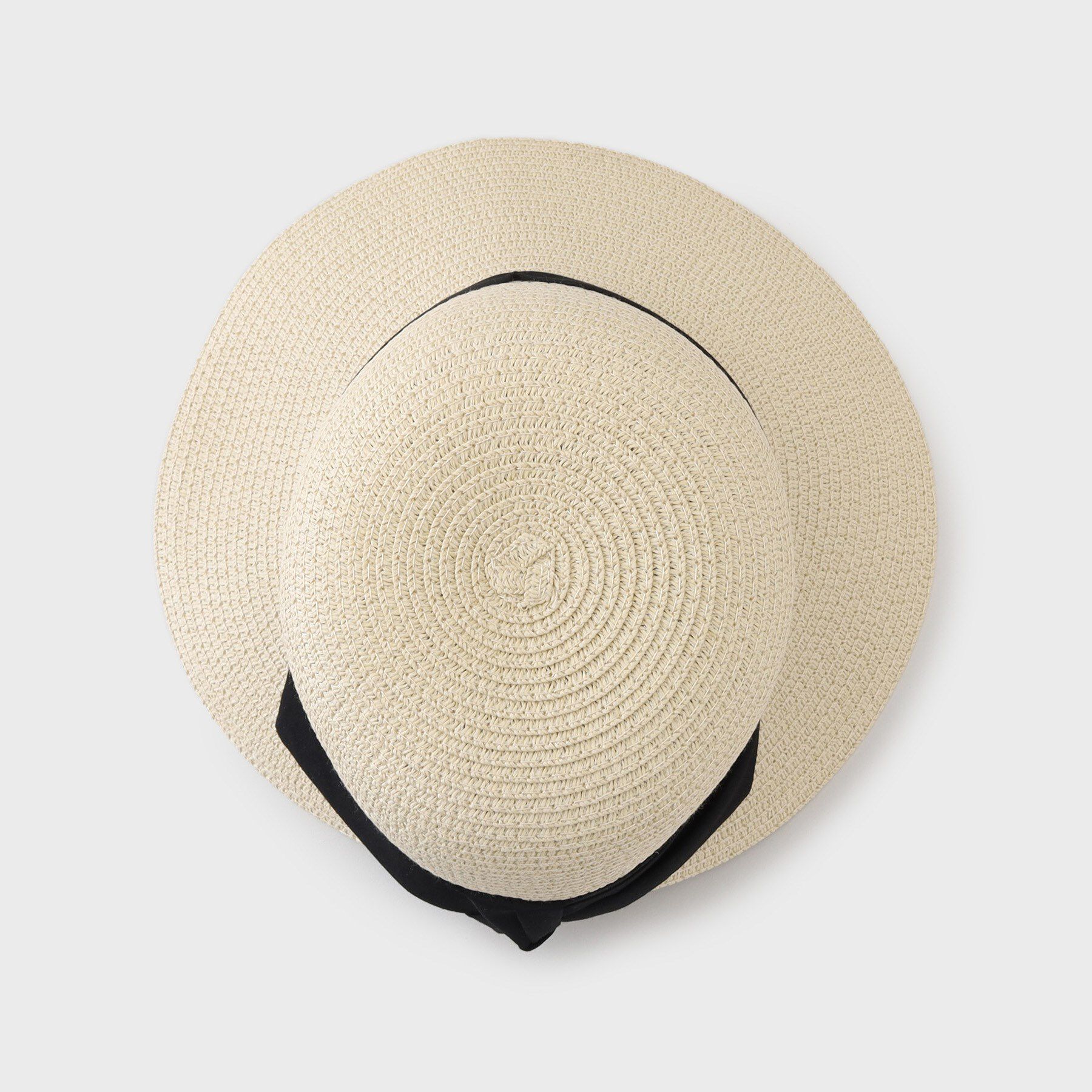 THE SHOP TK「つば広雑材ハット」|ハット|