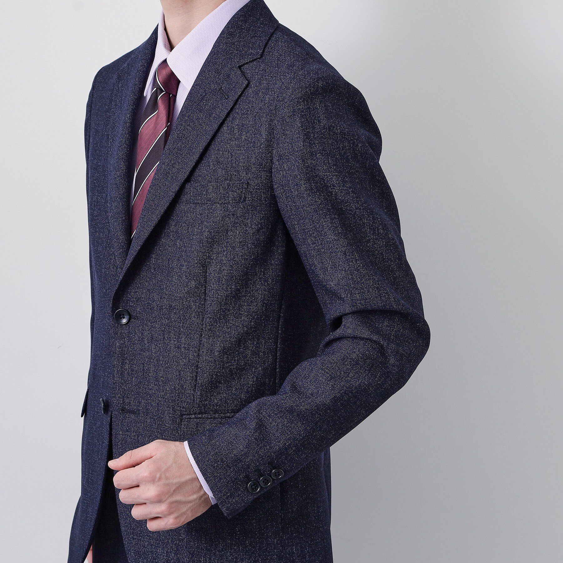 THE SHOP TK「【セットアップ可／洗濯機OK】AVANT AIR メッシュジャケット」|テーラードジャケット|