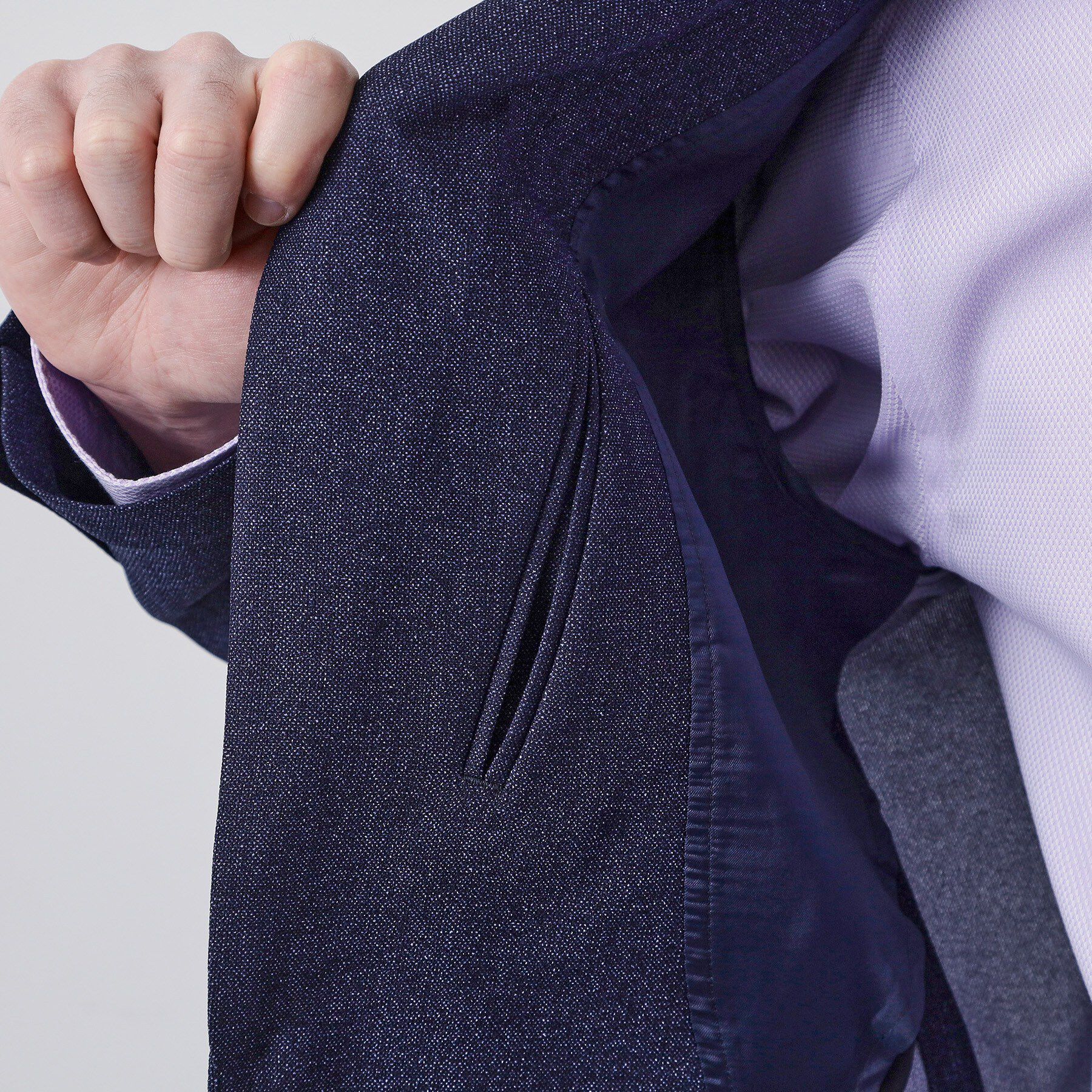 THE SHOP TK「【セットアップ可／洗濯機OK】AVANT AIR メッシュジャケット」|テーラードジャケット|