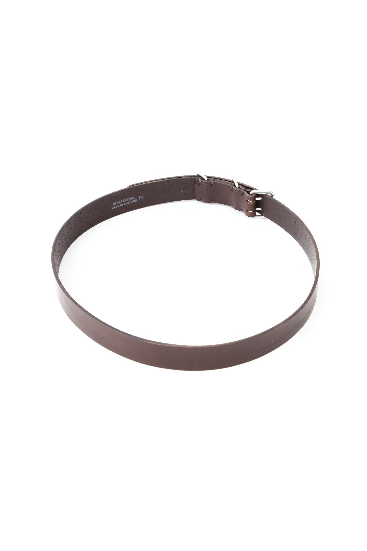 MHL.「DOUBLE PRONG BELT」|ベルト|