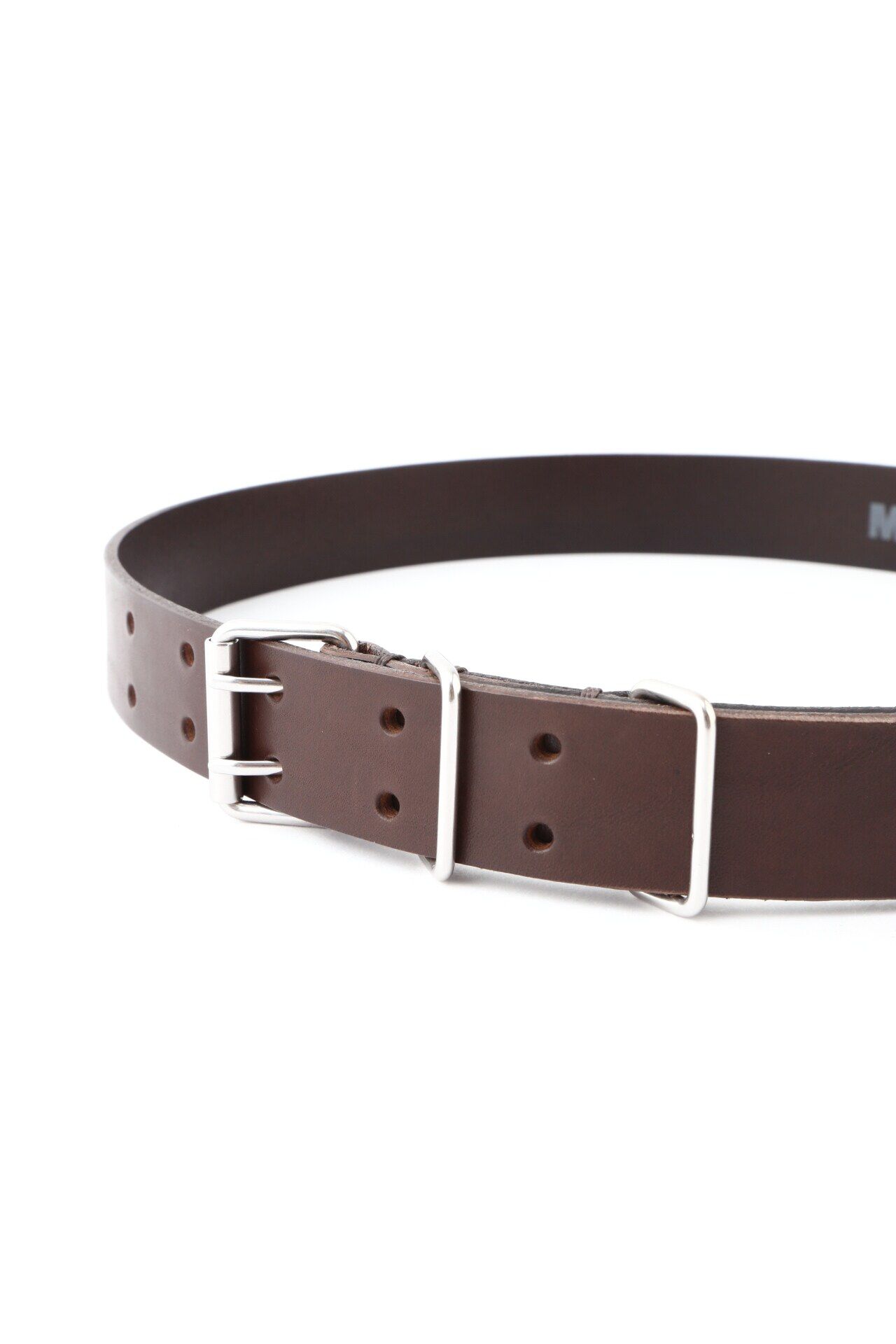 MHL.「DOUBLE PRONG BELT」|ベルト|