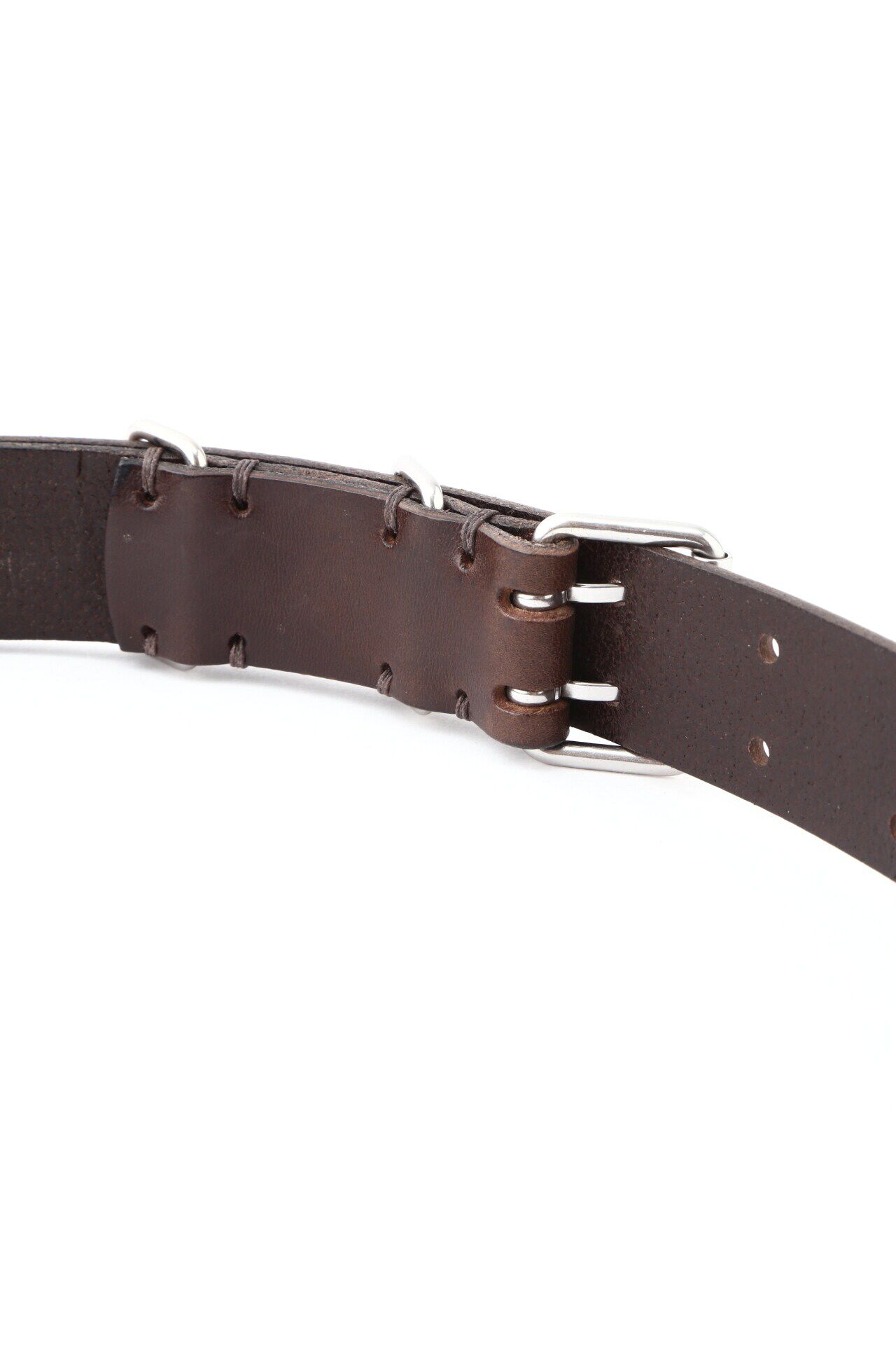 MHL.「DOUBLE PRONG BELT」|ベルト|