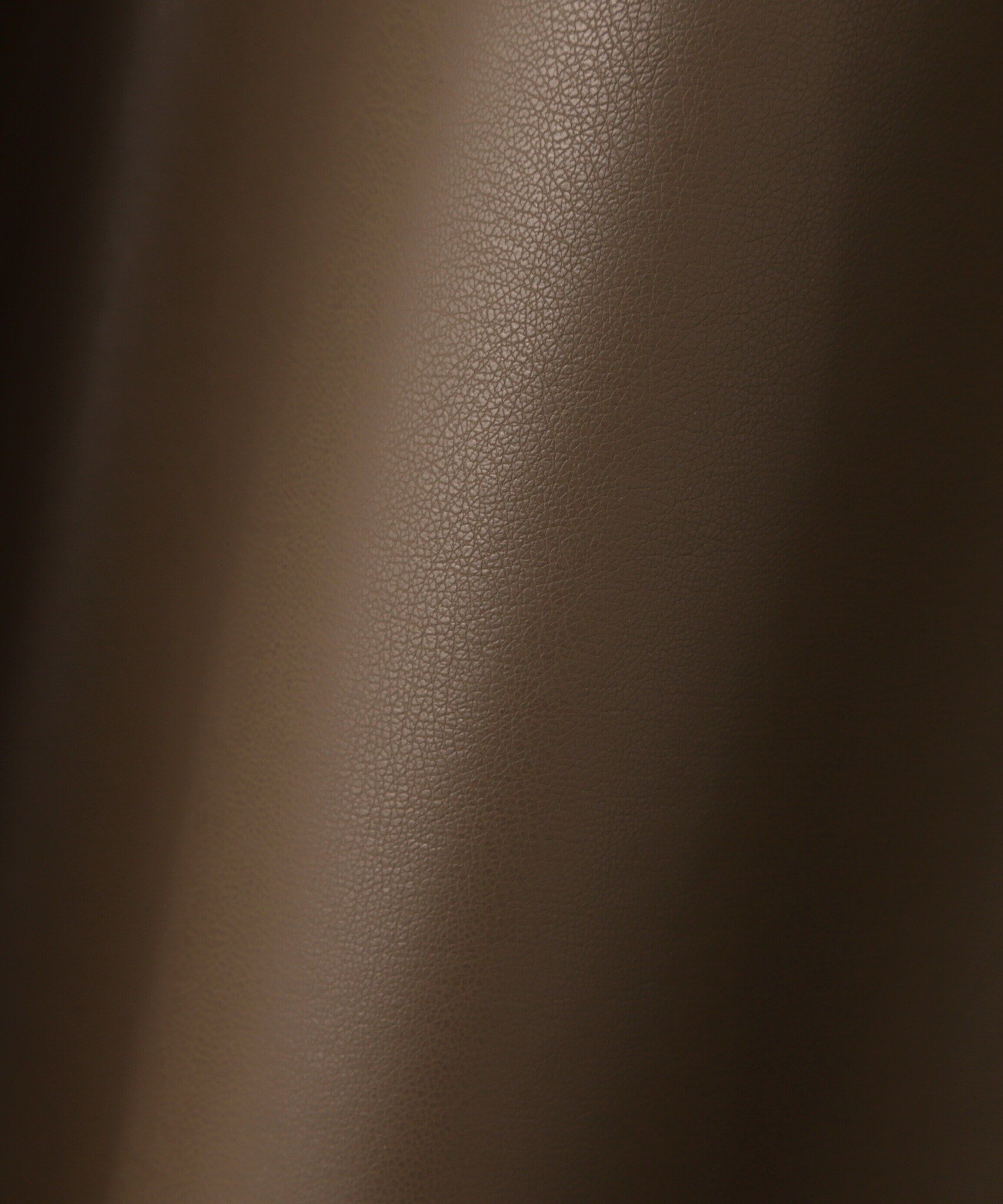  「フェイクレザービスチェ＆スカート」|ワンピース|