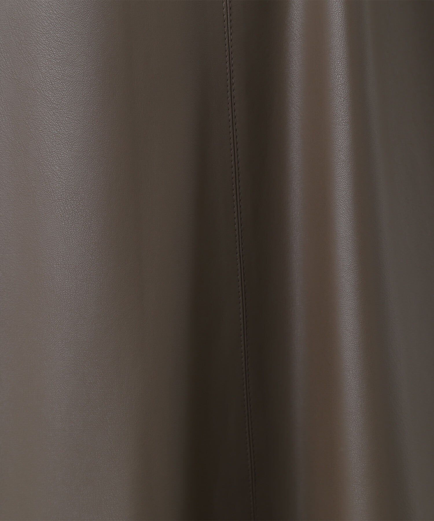  「フェイクレザービスチェ＆スカート」|ワンピース|