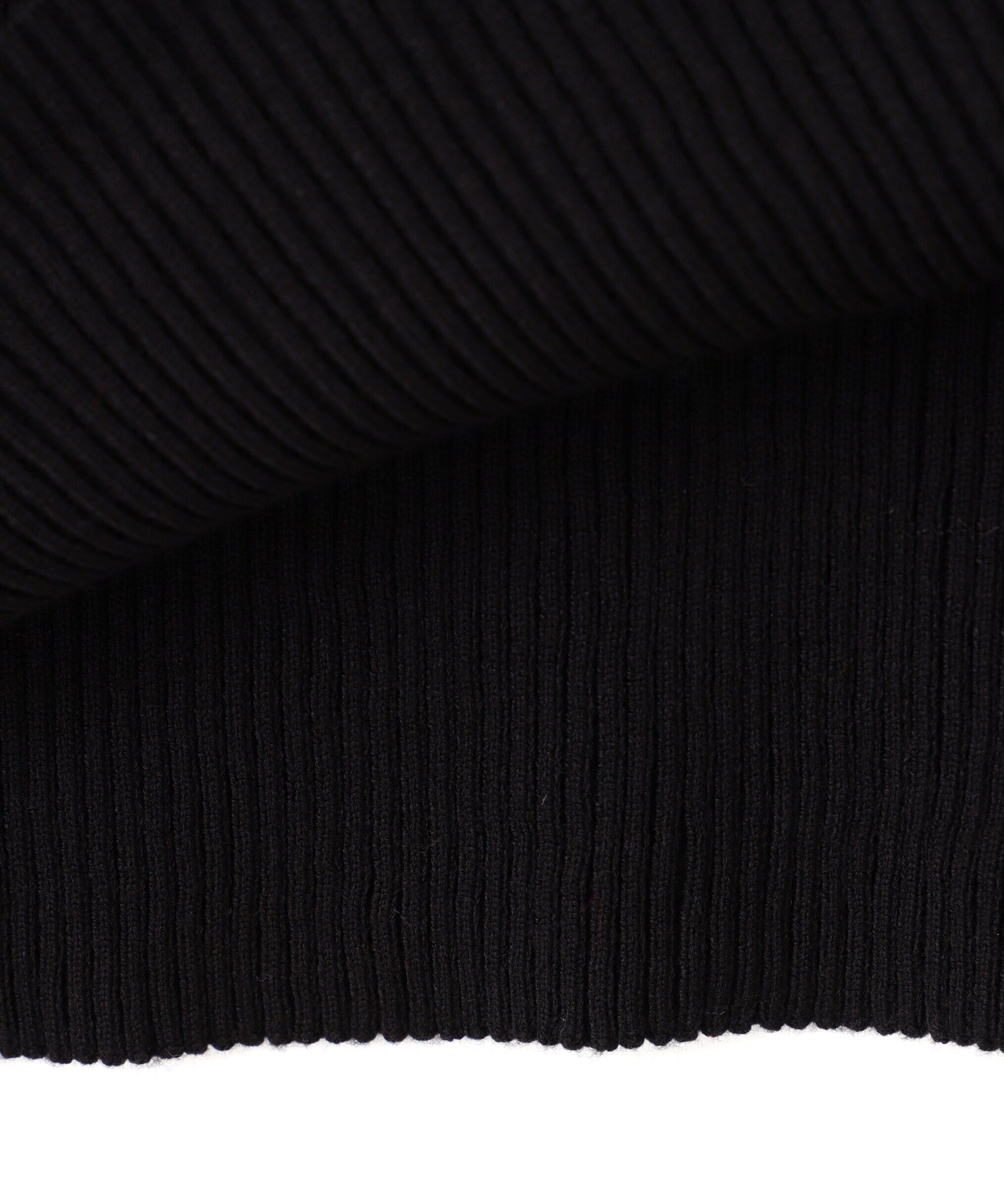  「チュールフリルショルダーニットワンピース」|ワンピース|