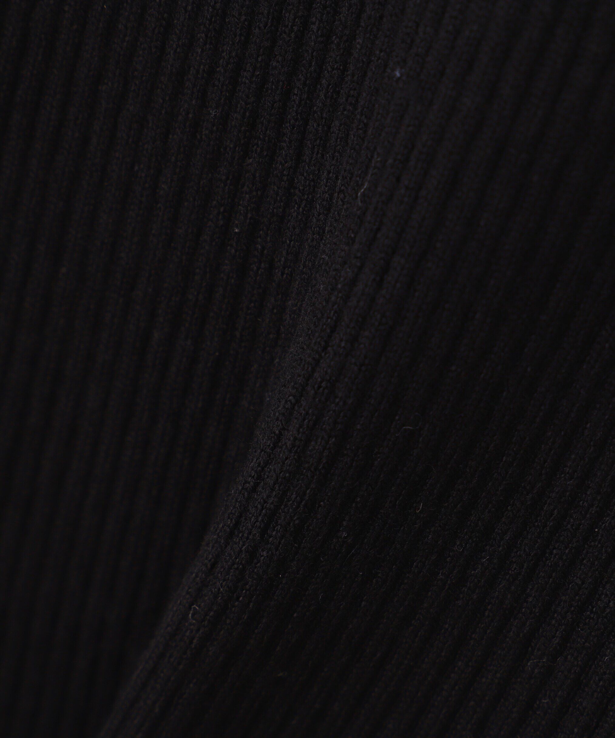  「チュールフリルショルダーニットワンピース」|ワンピース|