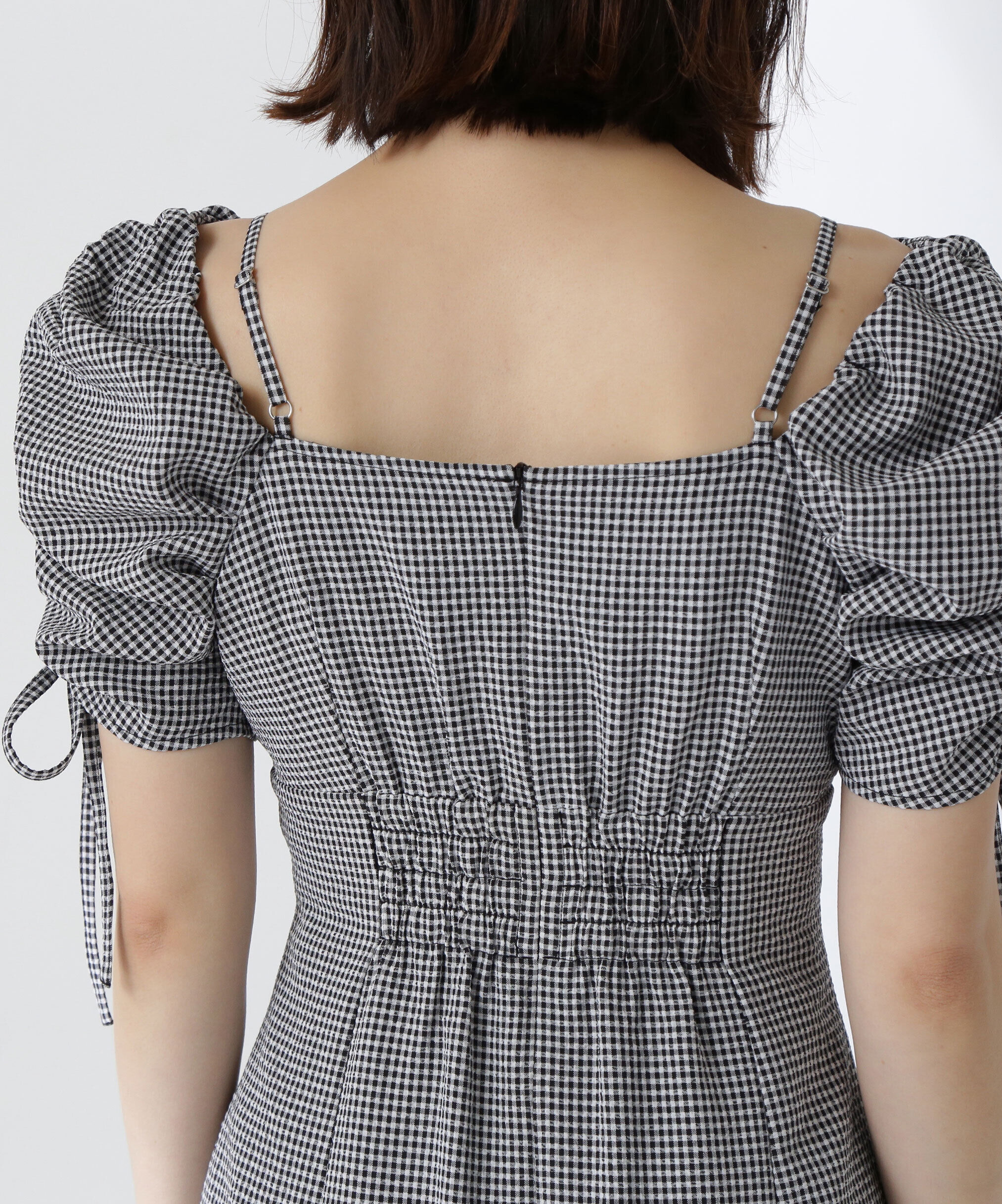  「サッカーオフショルIラインワンピース」|ワンピース|