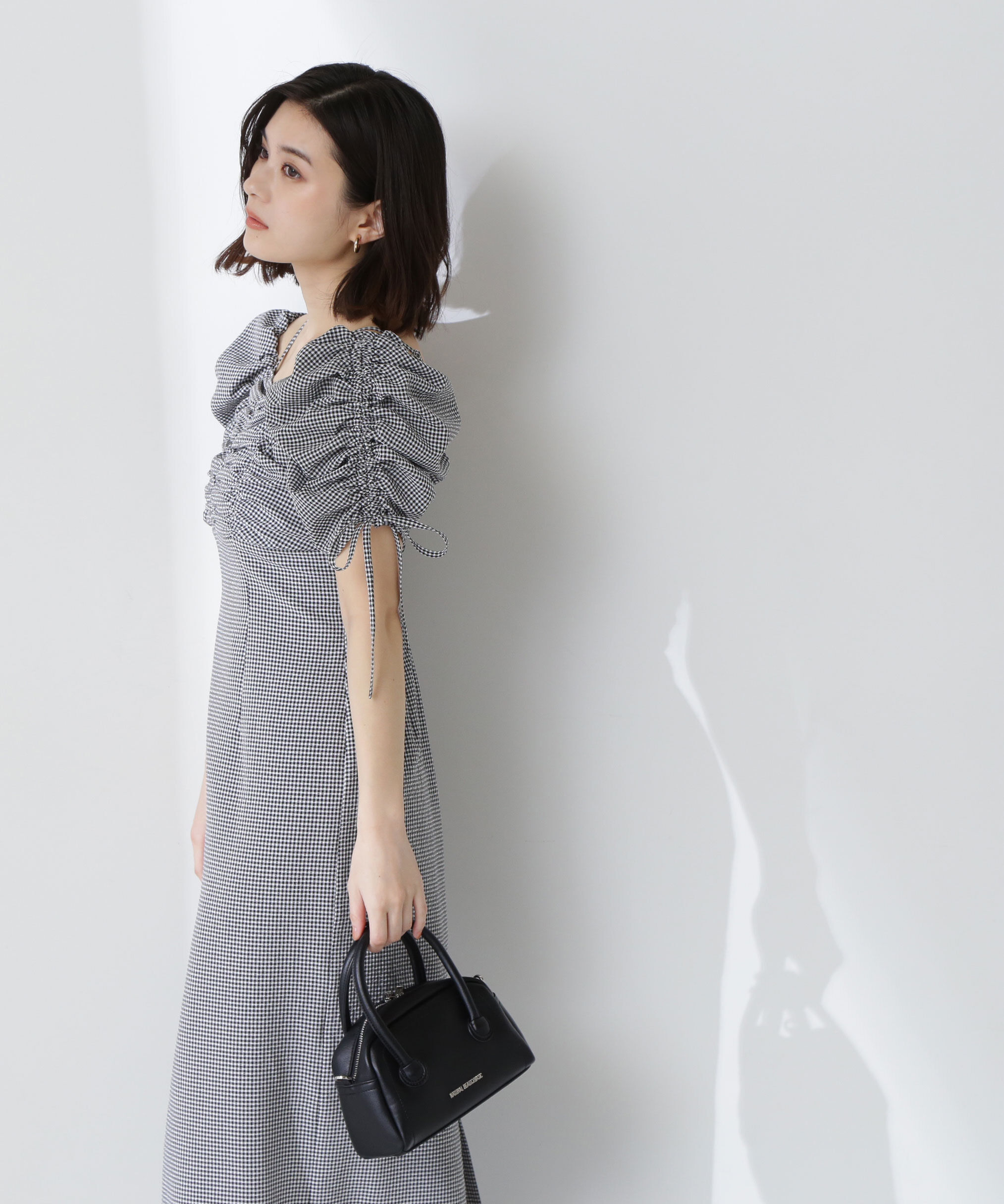  「サッカーオフショルIラインワンピース」|ワンピース|