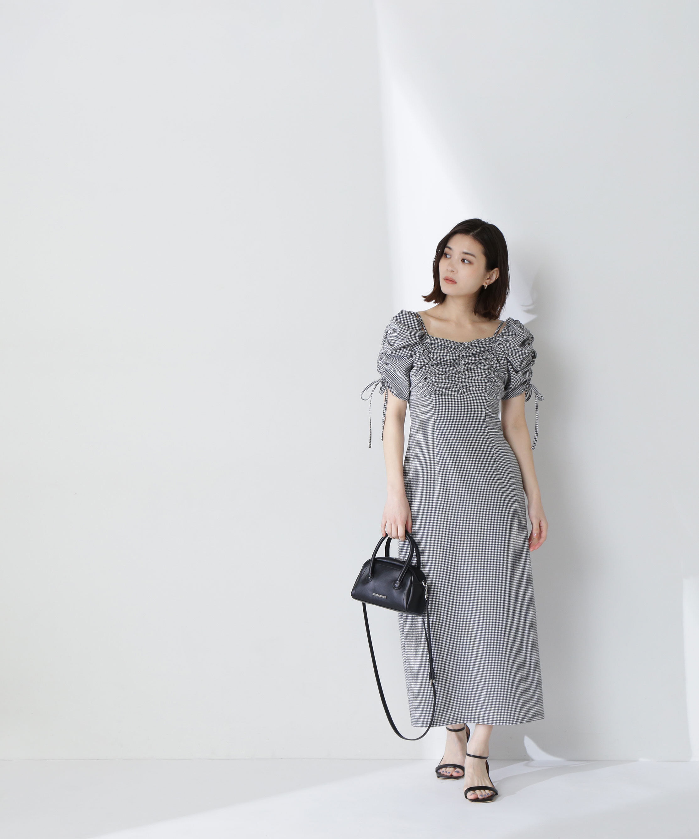  「サッカーオフショルIラインワンピース」|ワンピース|