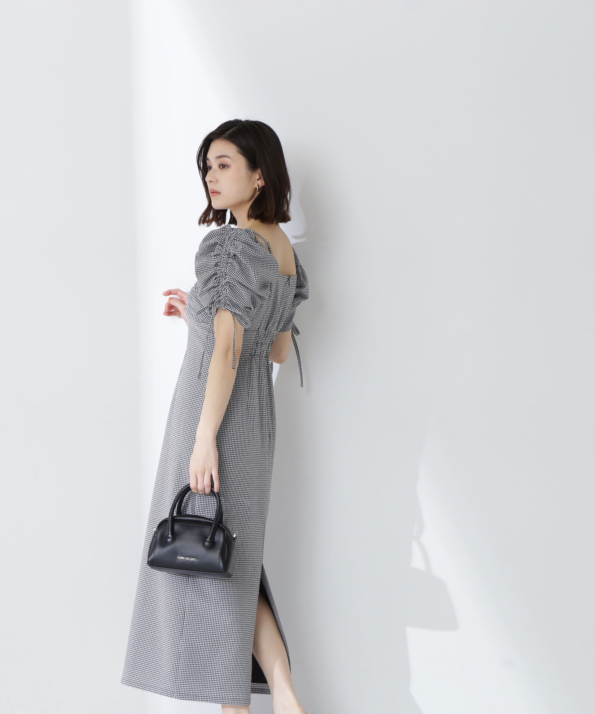  「サッカーオフショルIラインワンピース」|ワンピース|