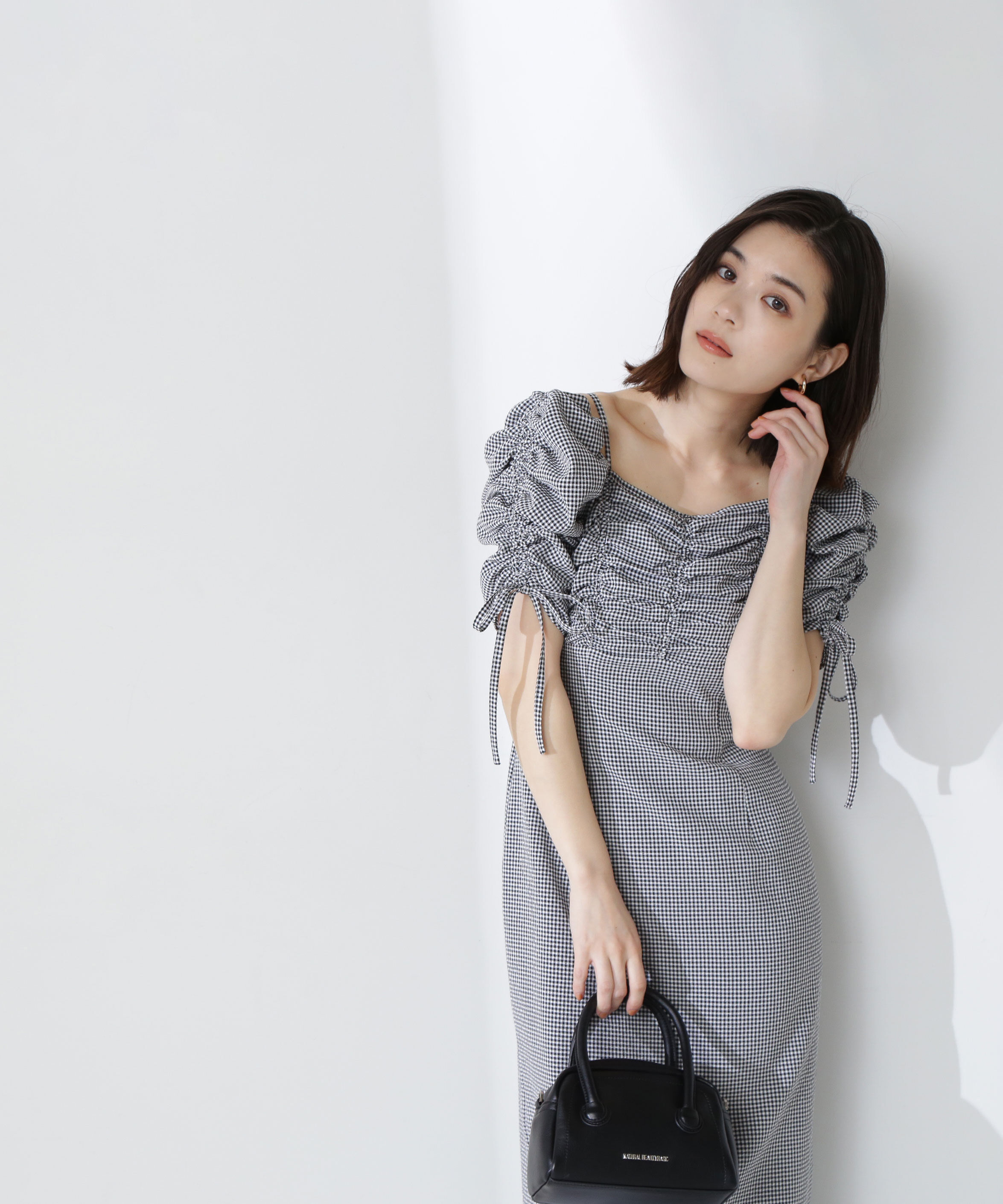  「サッカーオフショルIラインワンピース」|ワンピース|