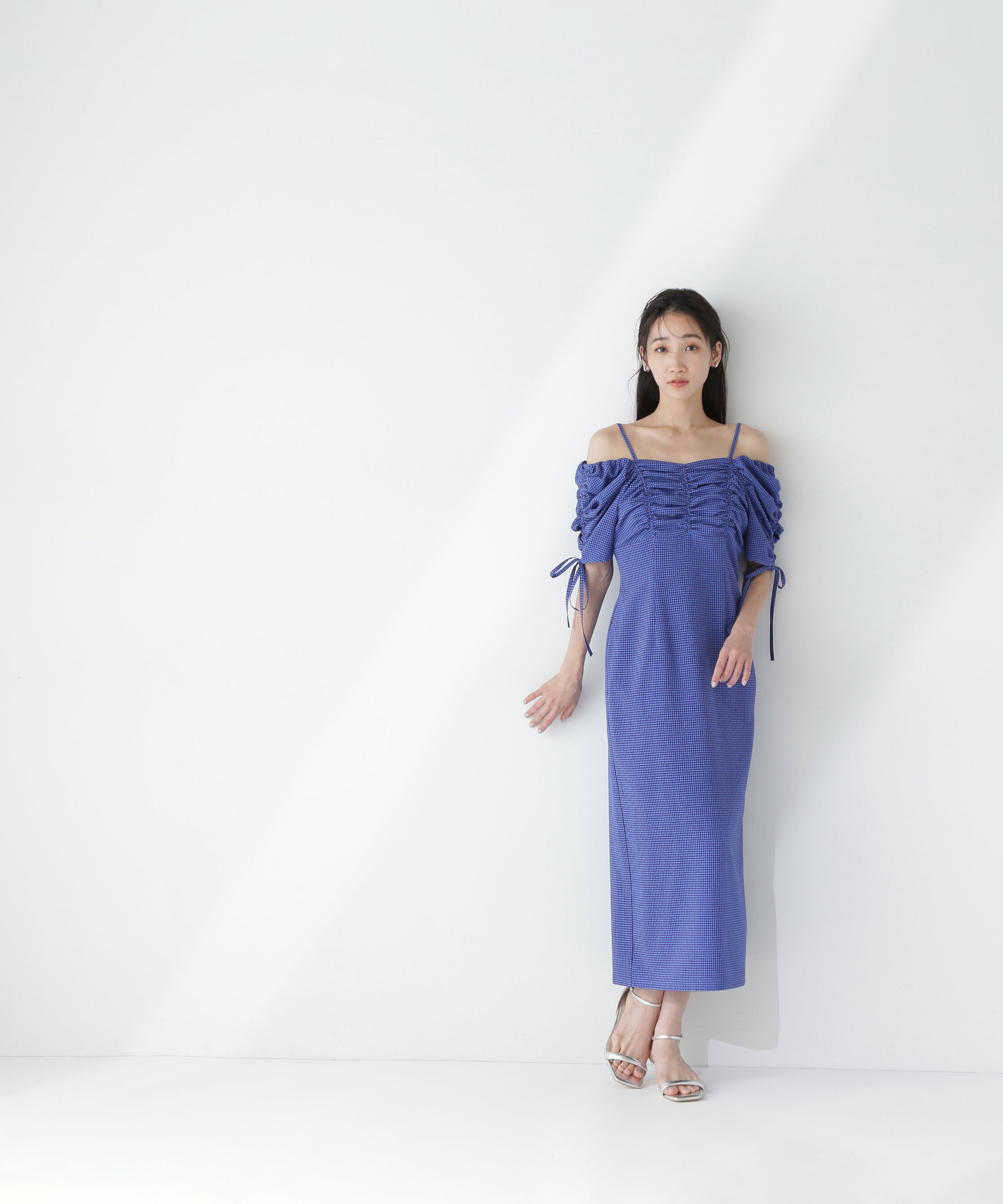  「サッカーオフショルIラインワンピース」|ワンピース|