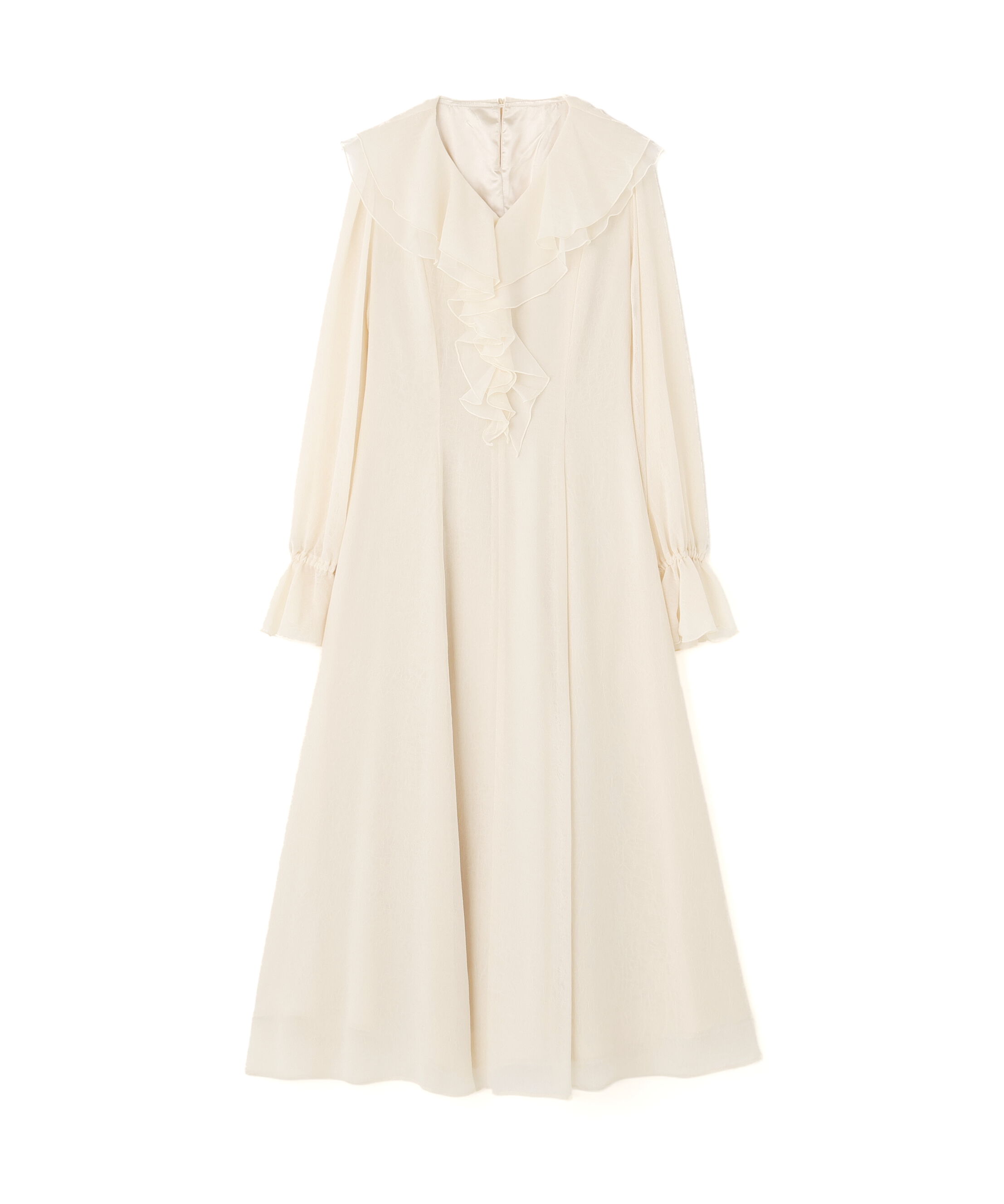  「ラッフルフリルワンピース」|ワンピース|